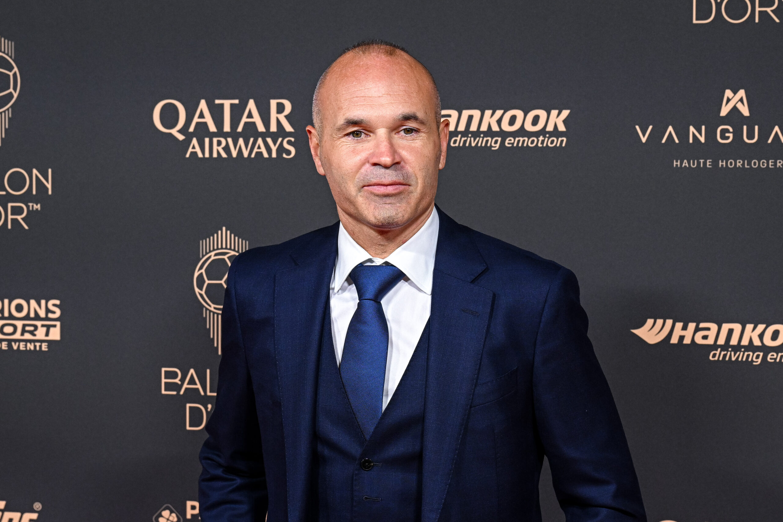 Tour de France - Pour Andrés Iniesta (Espagne), « le cyclisme est plus dur que le foot »