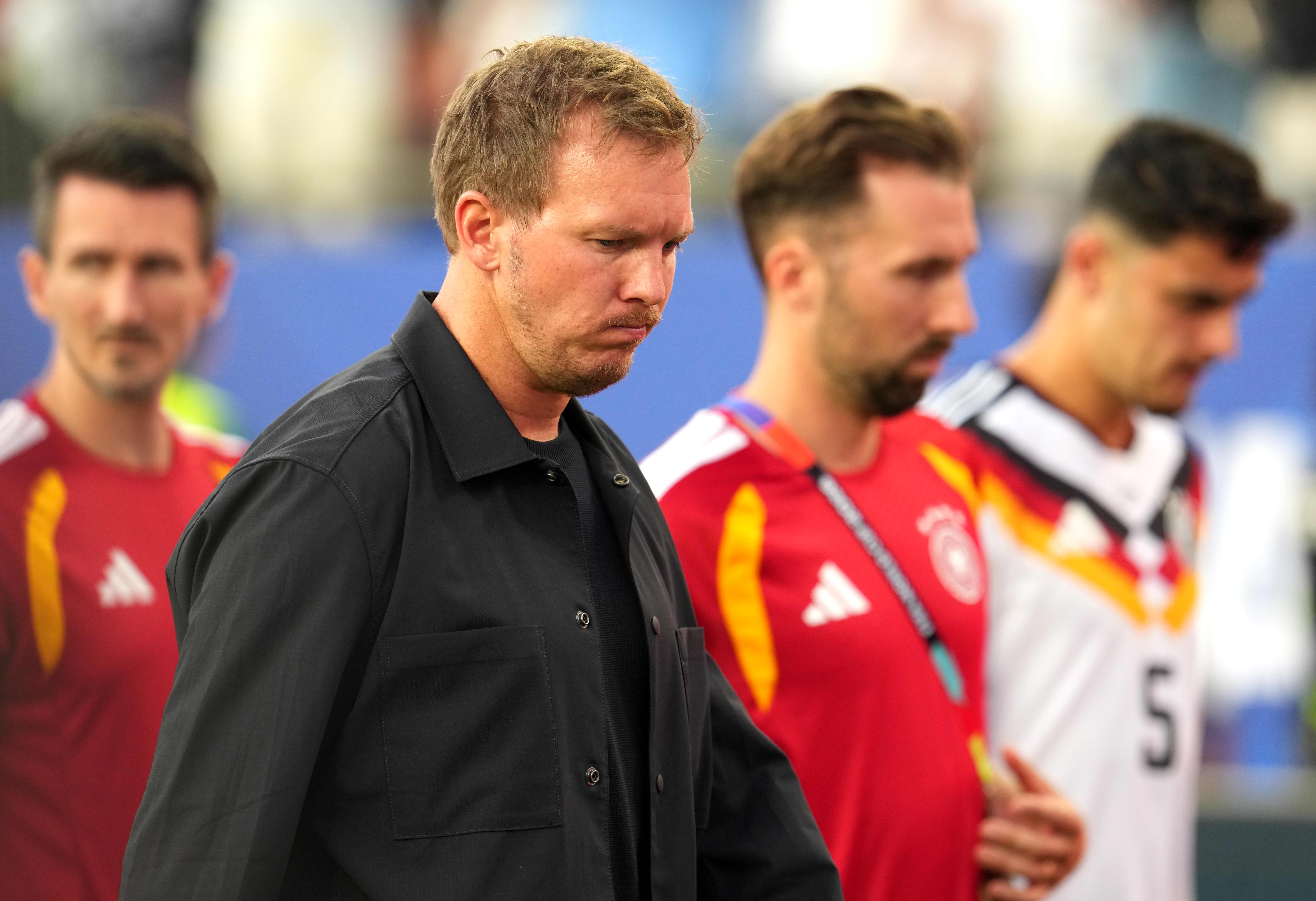 Mondial 2026 : après l'élimination face au Paraguay, l'entraîneur Julian Nagelsmann viré de son poste de sélectionneur de l'Allemagne