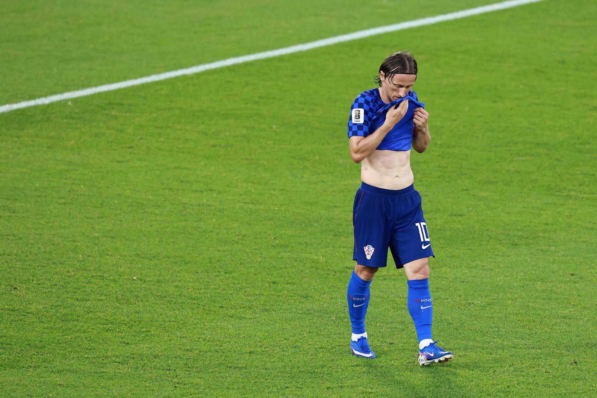 Coupe du monde : après le but refusé à la Croatie contre le Portugal, Luka Modri fustige la VAR