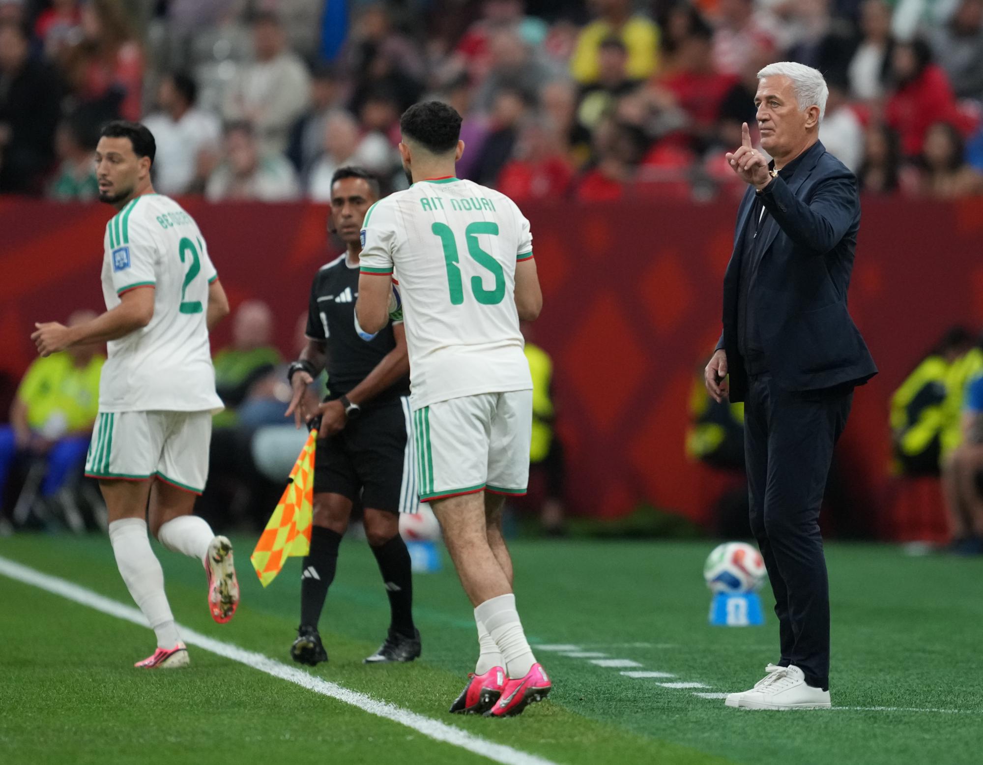 Coupe du monde : suite à l'élimination de l'Algérie contre la Suisse, le staff de Vladimir Petkovi préfère retenir le positif