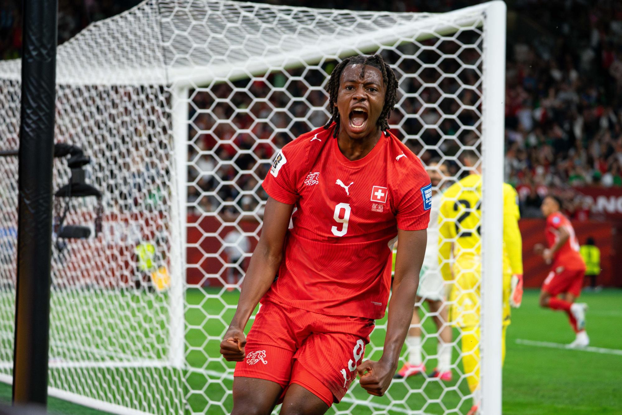 Johan Manzambi devient le plus jeune joueur à être impliqué sur 5 buts en phase finale d'un Mondial