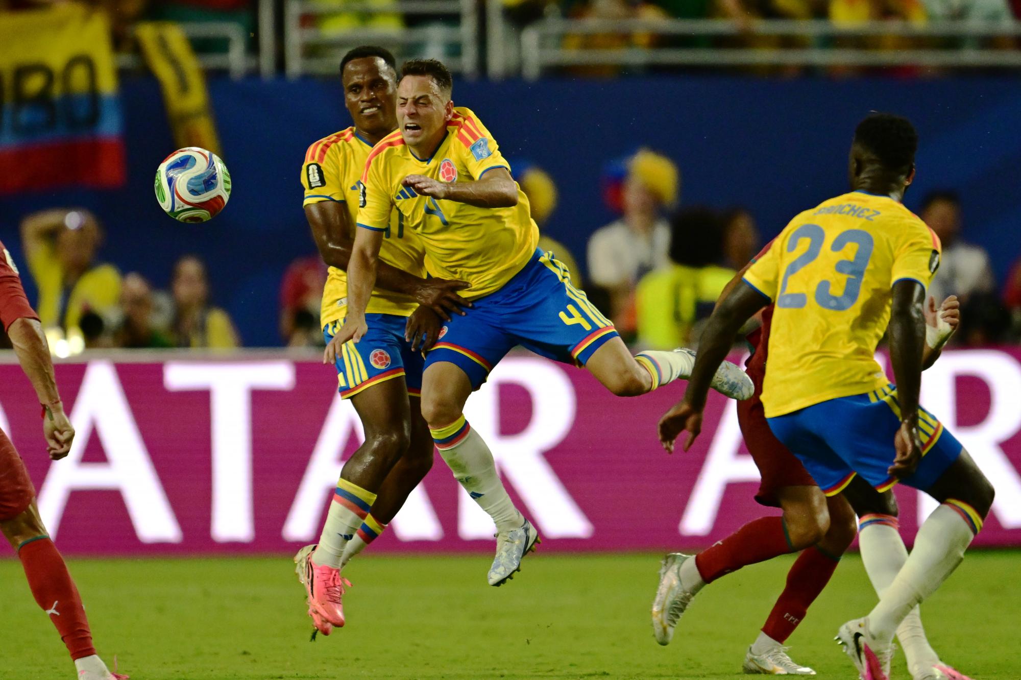 En direct : Colombie-Ghana