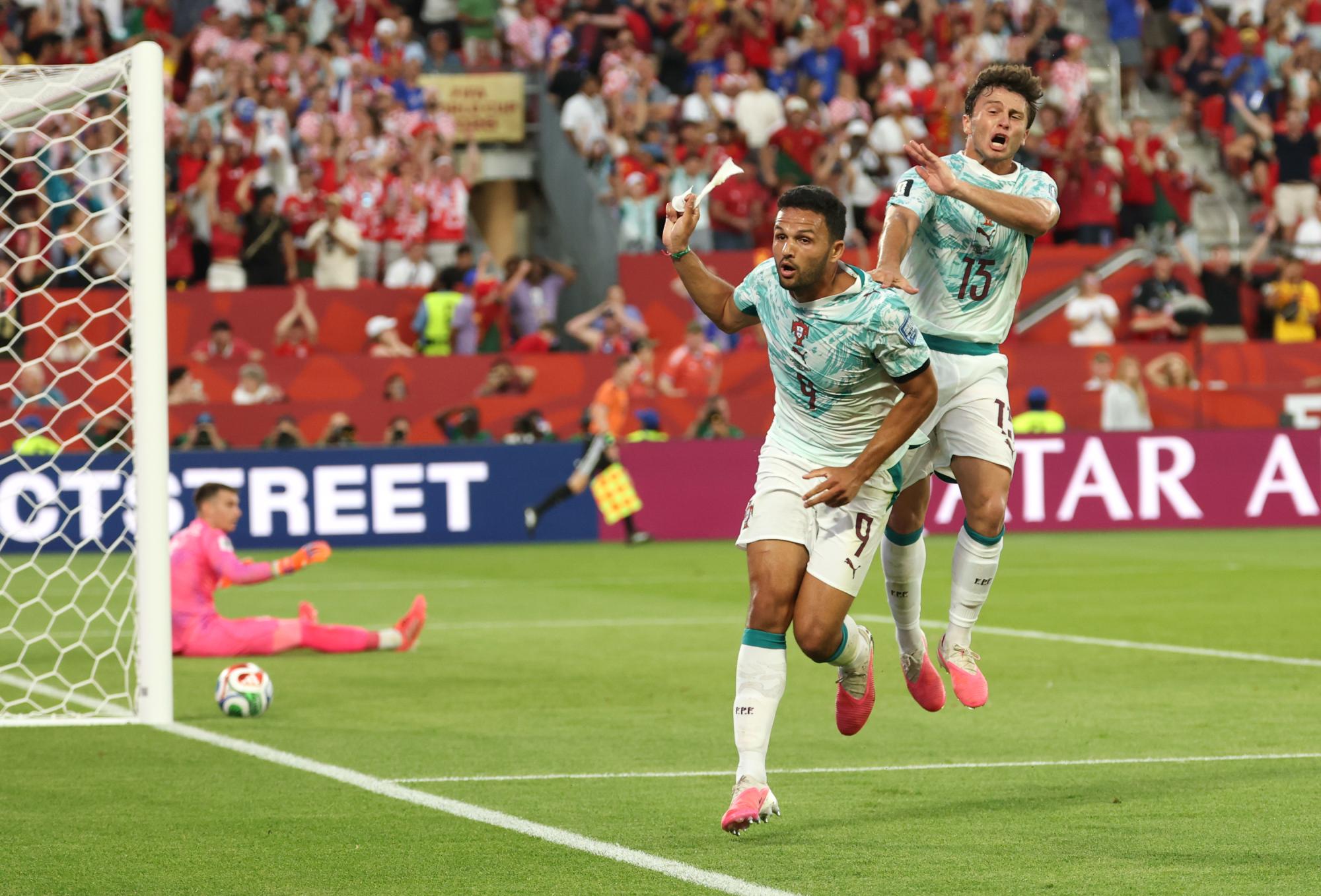 Gonçalo Ramos a le meilleur ratio de l'histoire du Portugal en Coupe du monde