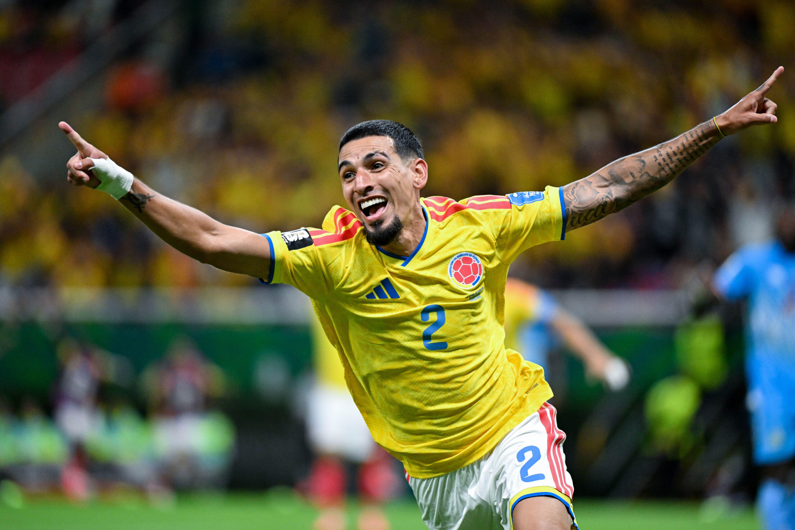 Les latéraux, l'arme pas si secrète de la Colombie à la Coupe du monde 2026