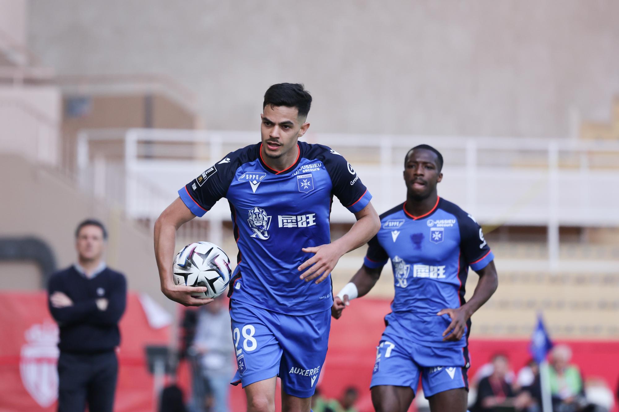 Romain Faivre retourne à Auxerre en prêt