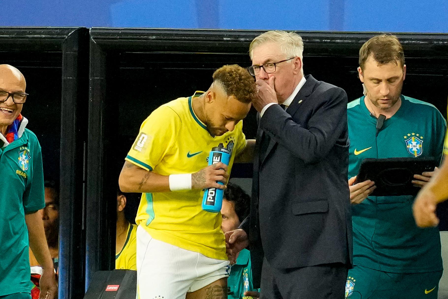 Mondial 2026 : Ancelotti donne des nouvelles de Neymar avant le huitième de finale du Brésil contre la Norvège