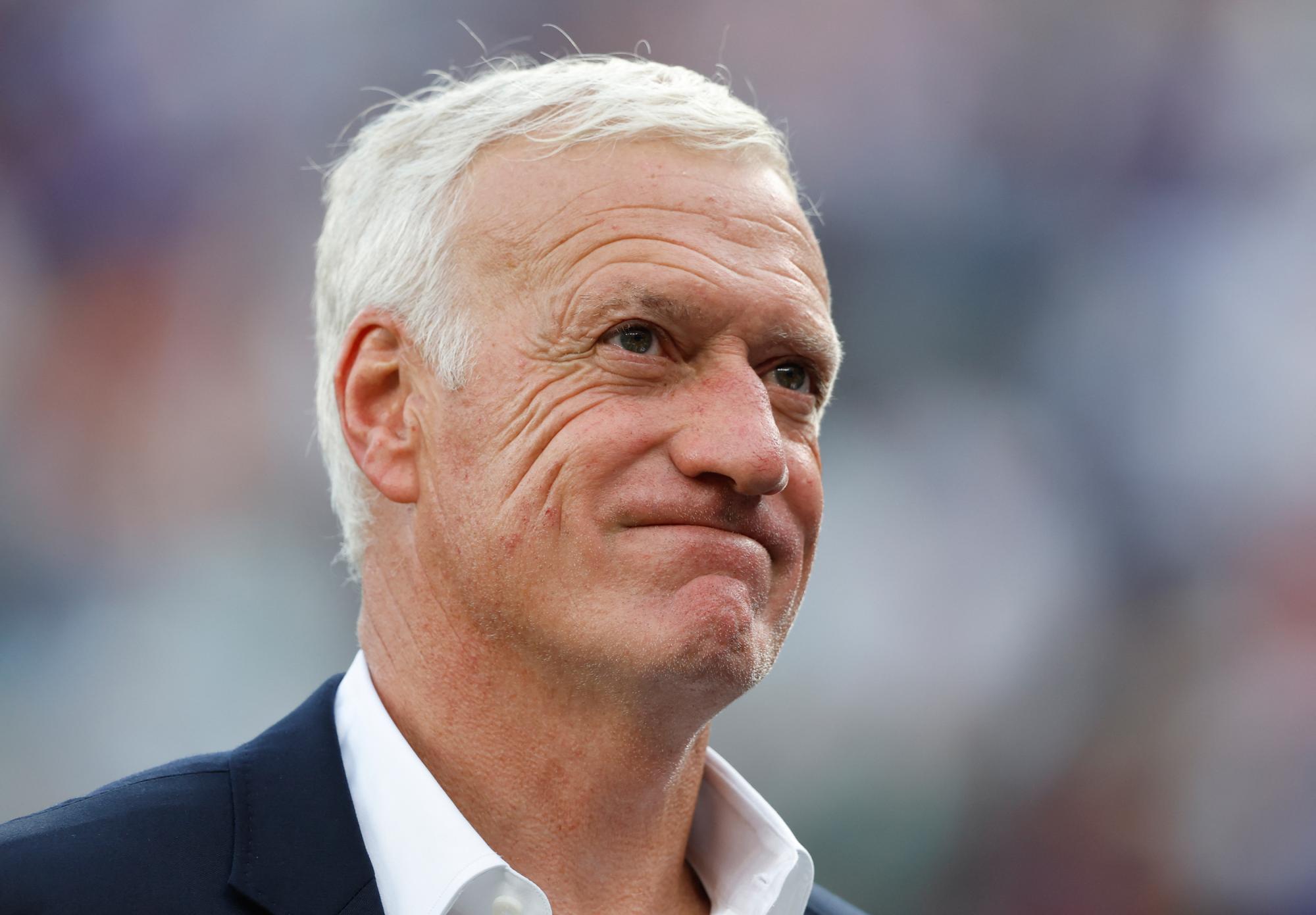 Didier Deschamps et le « corazón muy grande » des joueurs paraguayens