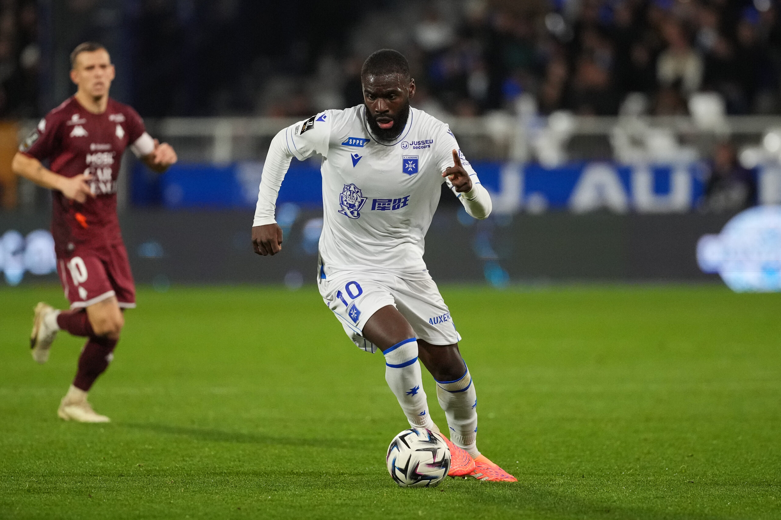 Lassine Sinayoko : «/J'avais une faim que les autres n'ont pas/»