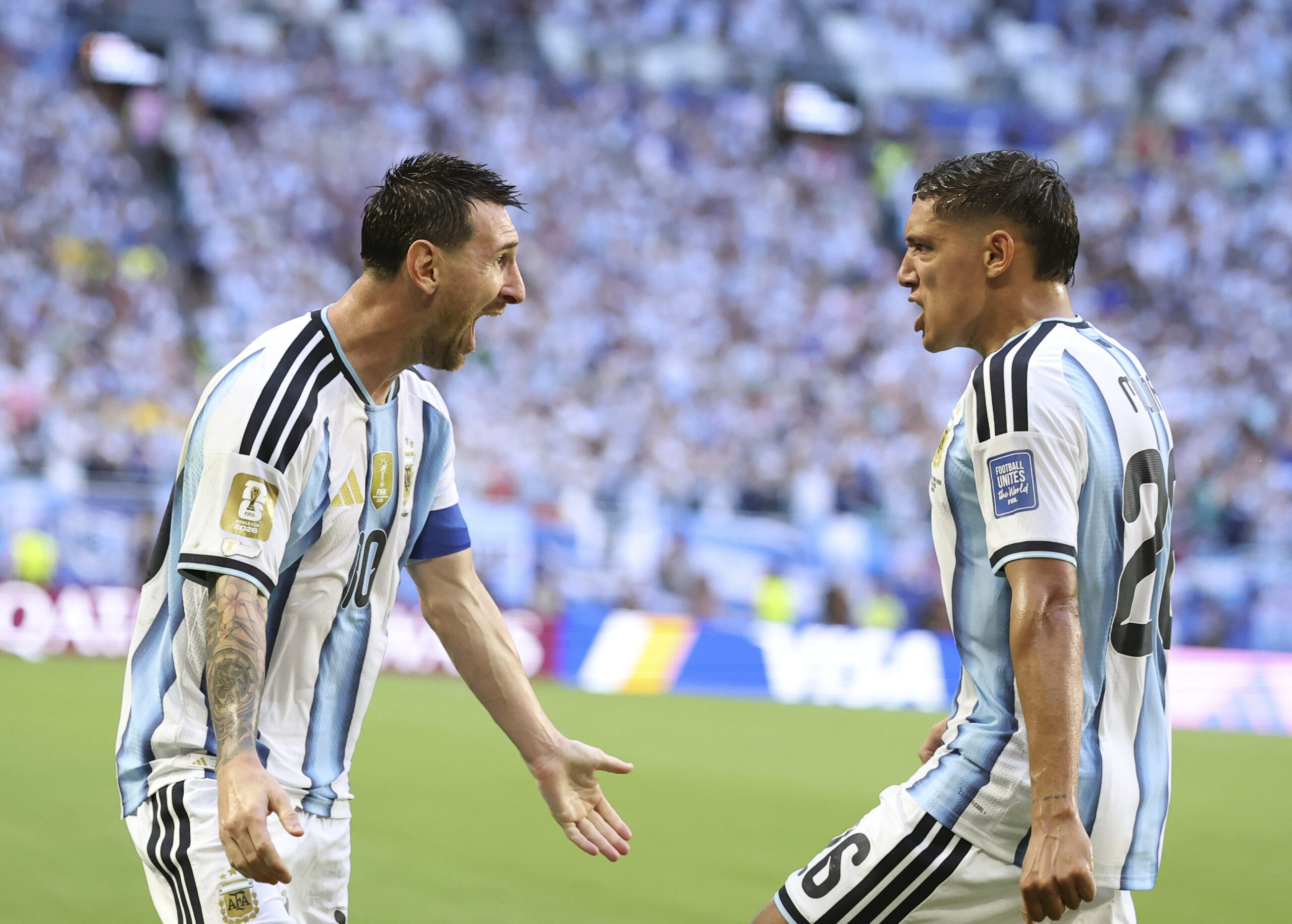 Coupe du monde 2026 : au bout de la peur, l'Argentine franchit le Cap-Vert