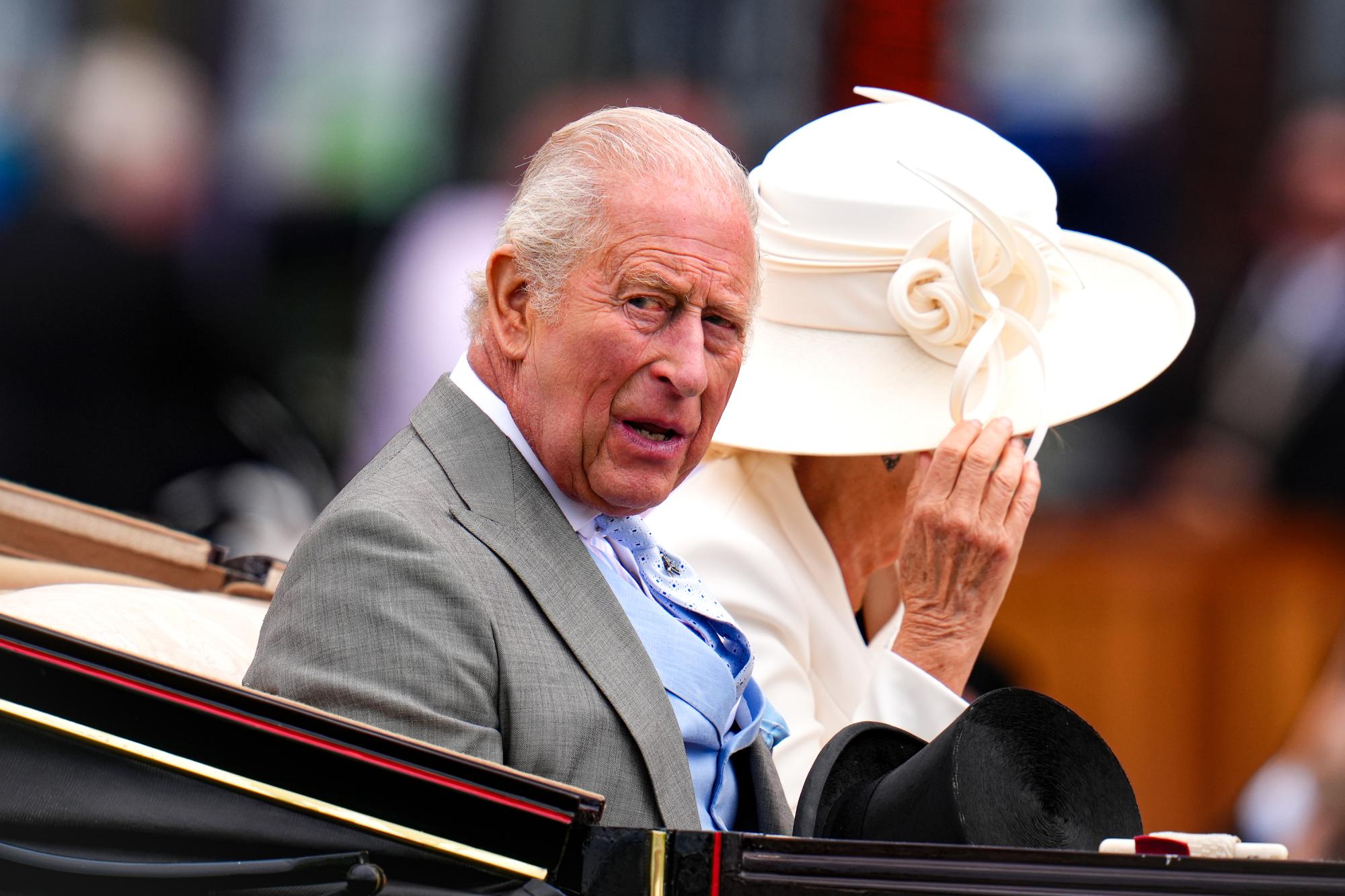 Angleterre : Selon le prince William, le roi d'Angleterre Charles III déteste le football