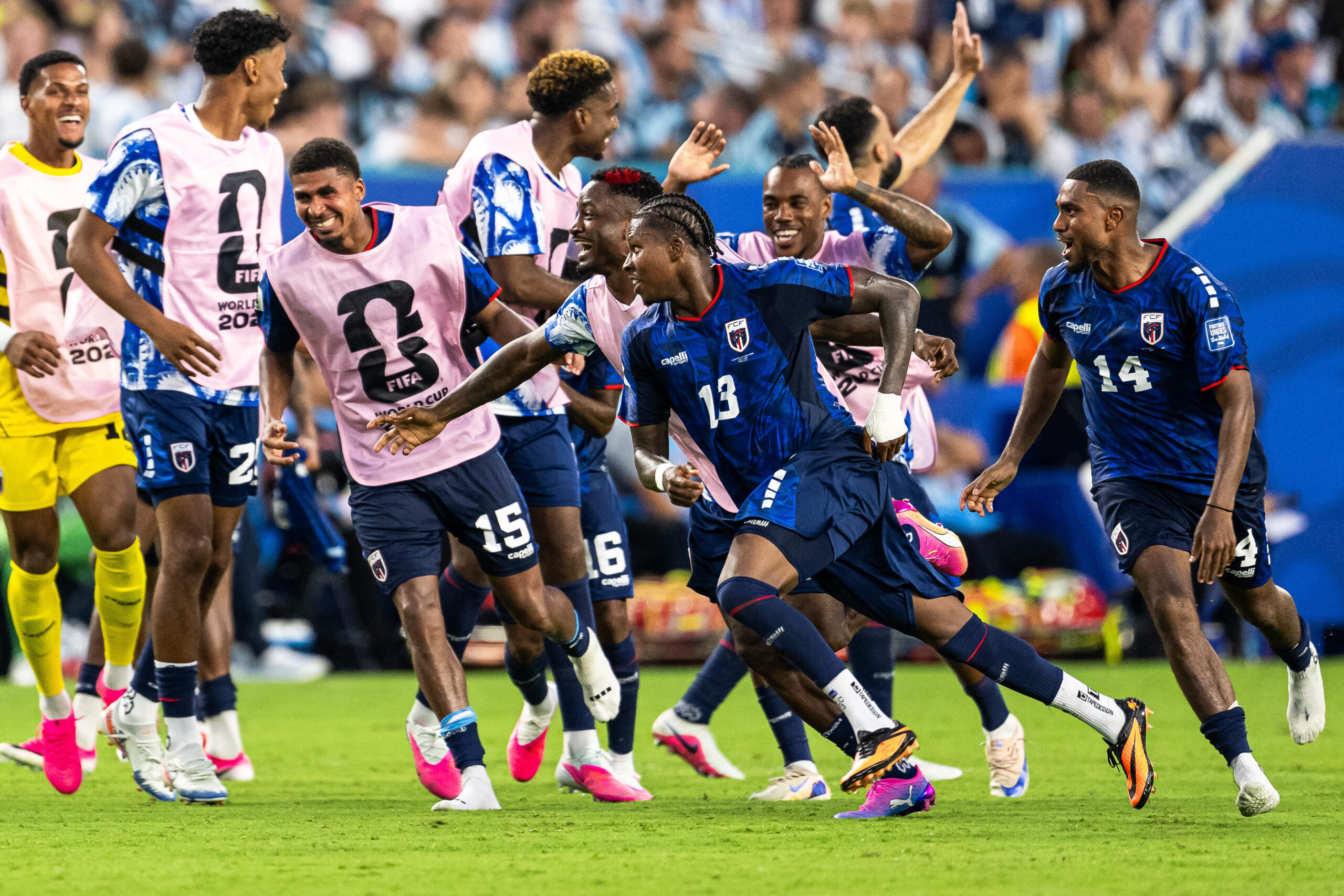 Coupe du monde 2026 : le Cap-Vert, ce petit devenu très grand après un match fou contre l'Argentine
