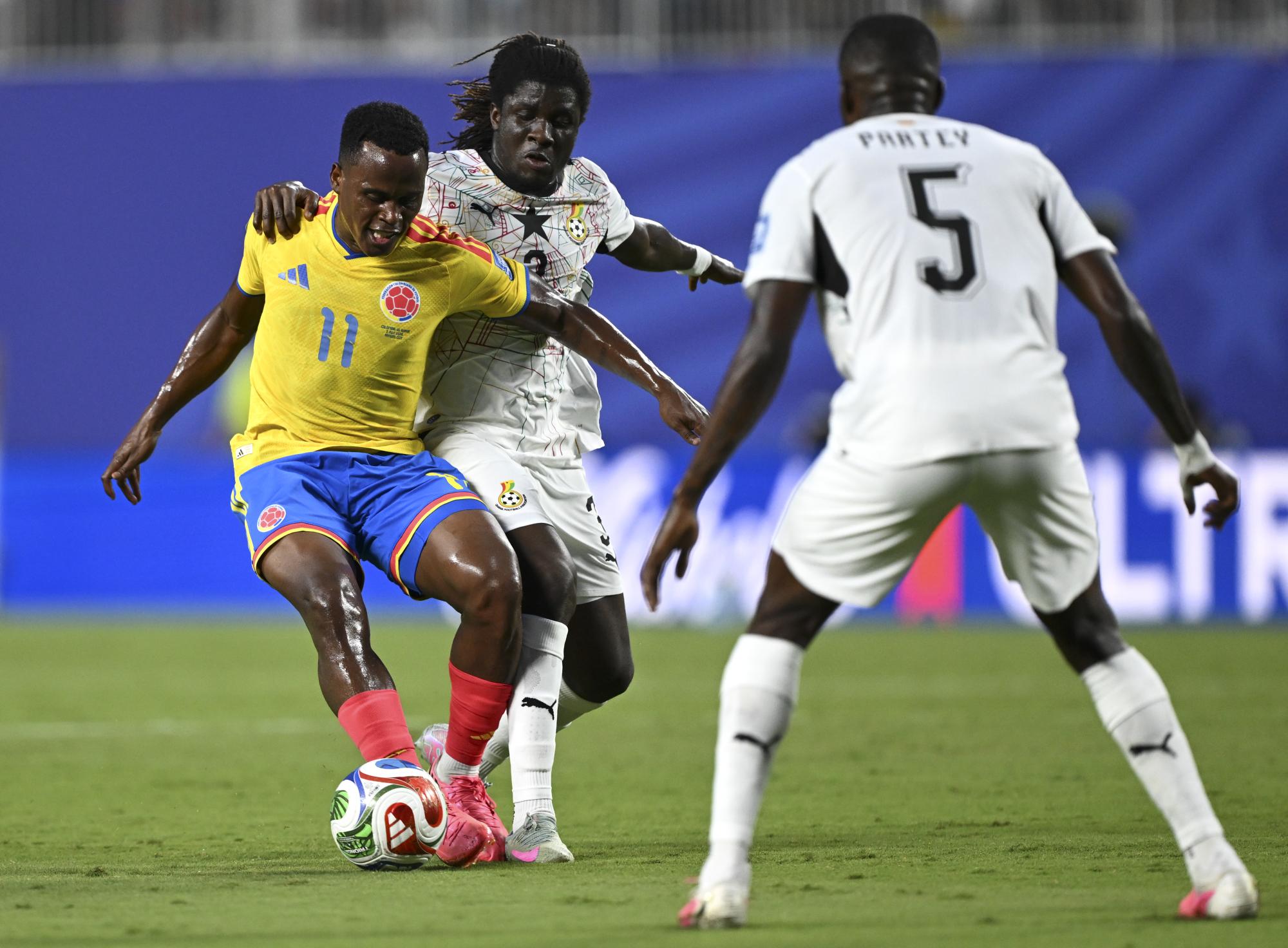 Mondial 2026 : La Colombie écarte le Ghana grâce au but de Jhon Arias et retrouvera la Suisse en huitième de finale