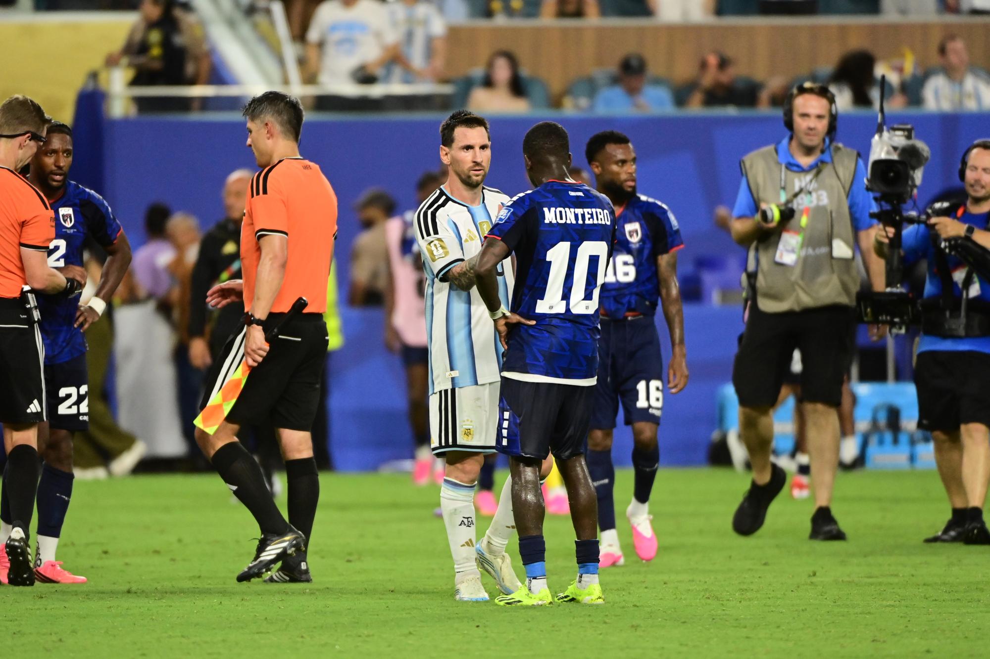 Coupe du monde : certains joueurs du Cap-Vert ont demandé une photo avec Lionel Messi après le match