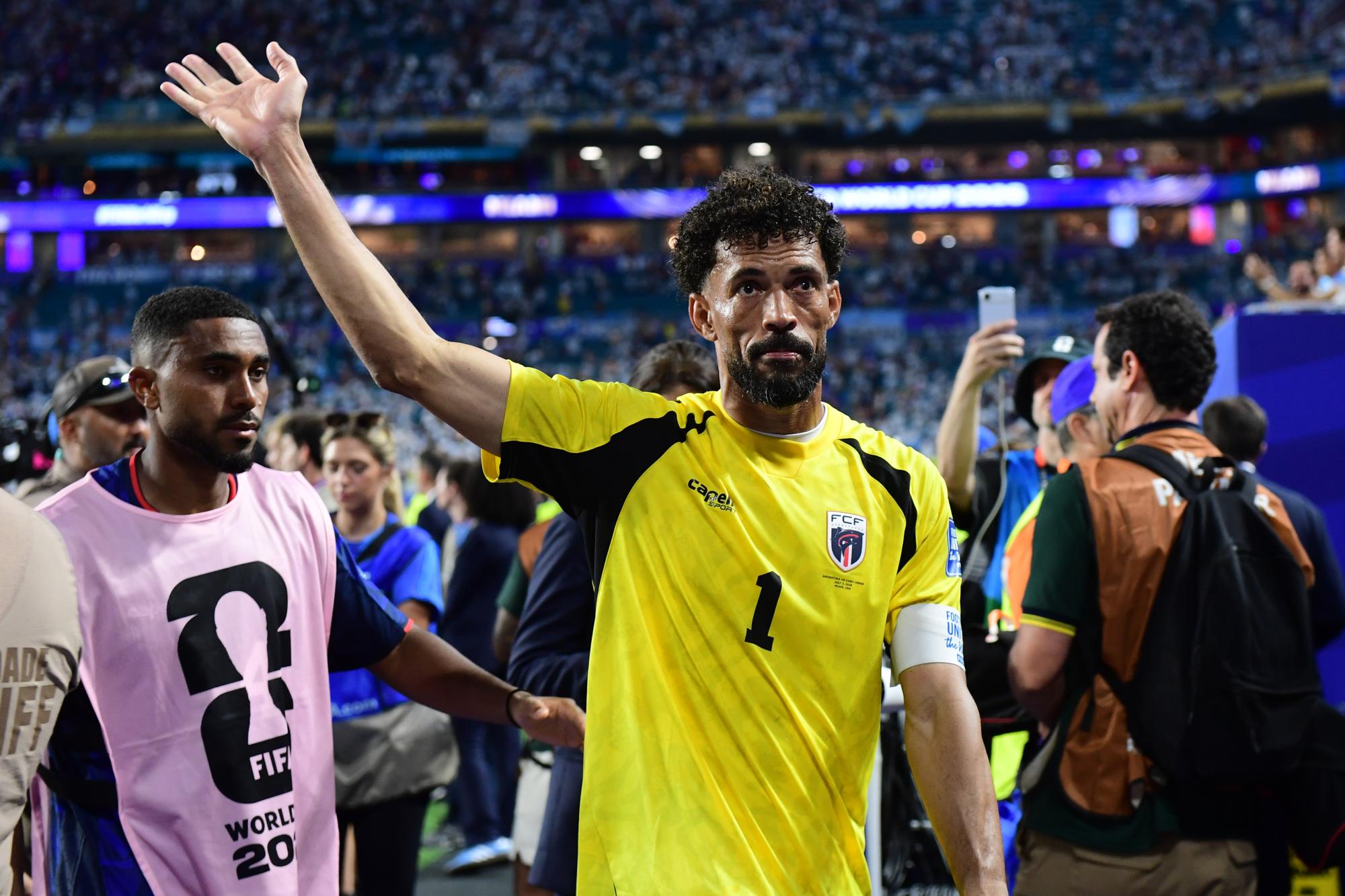 Coupe du monde : le gardien du Cap-Vert Vozinha réagit à l'élimination des siens contre l'Argentine