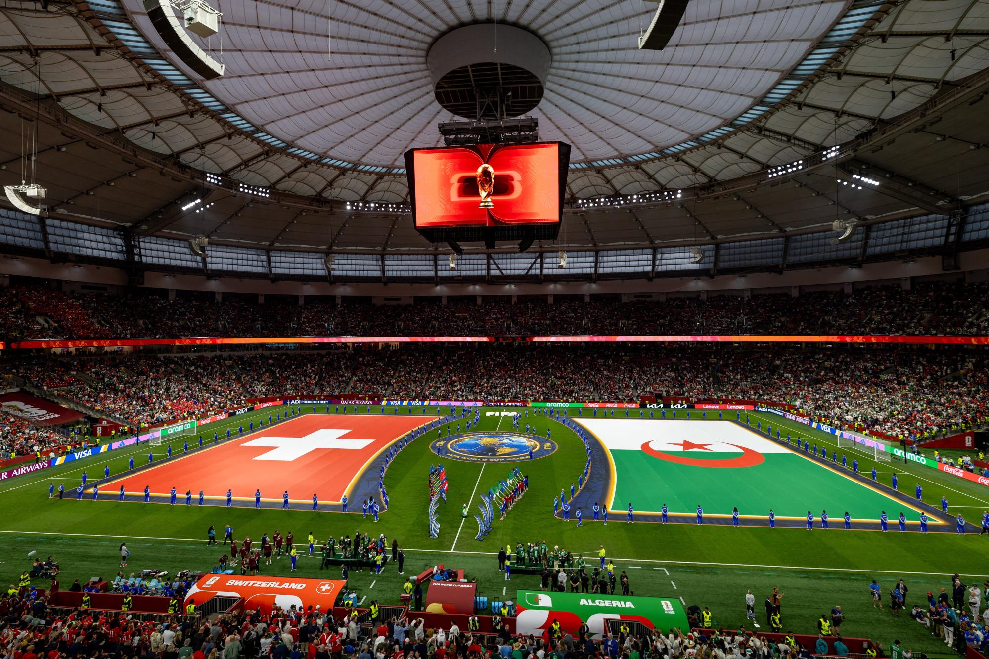 Le bilan par confédération des équipes qualifiés après les seizièmes de finale de la Coupe du monde