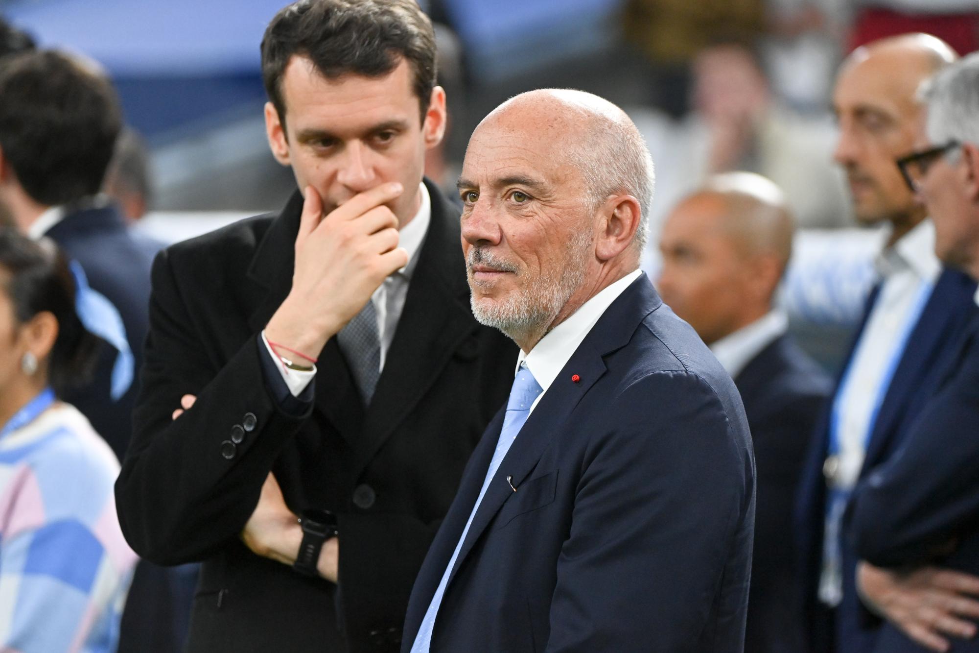 Stéphane Richard revient sur la non-exclusion de l'OM de la Ligue Europa par le fair-play financier de l'UEFA
