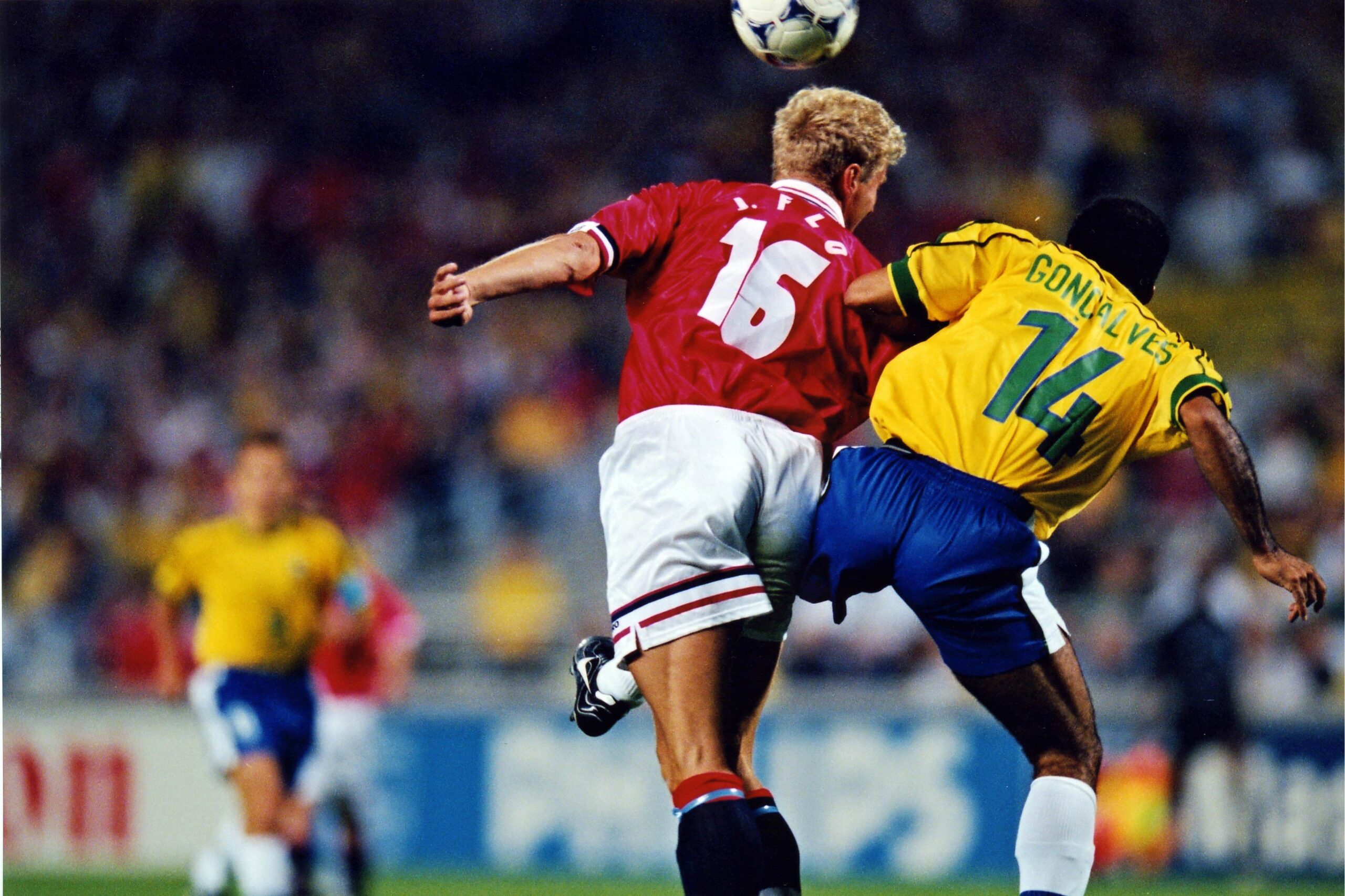 Brésil - Norvège : 28 ans plus tard