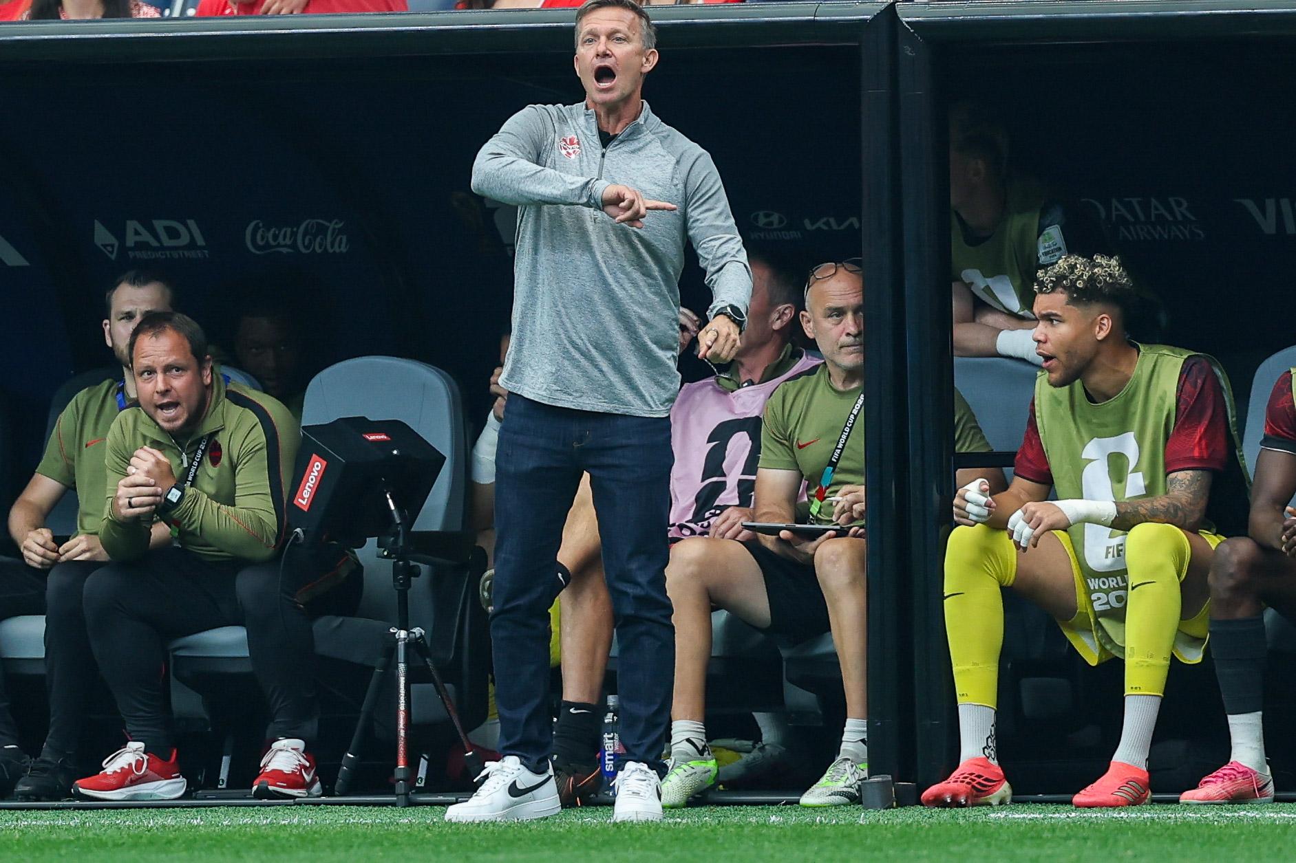 Mondial 2026 : Jesse Marsch affirme que le Canada était la meilleure équipe face au Maroc