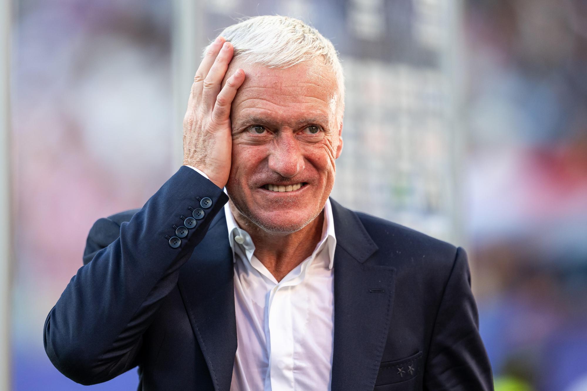 Didier Deschamps : «/Je me serais passé des insultes du banc d'en face/»