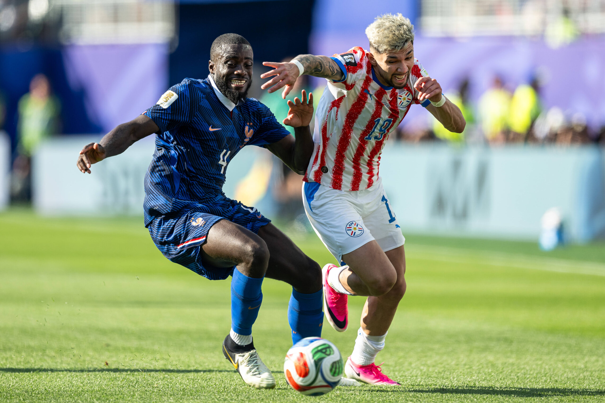 Coupe du monde - Grégory Poirier débriefe Paraguay-France : «/La dimension athlétique est un autre aspect favorable à la France dans ce Mondial »