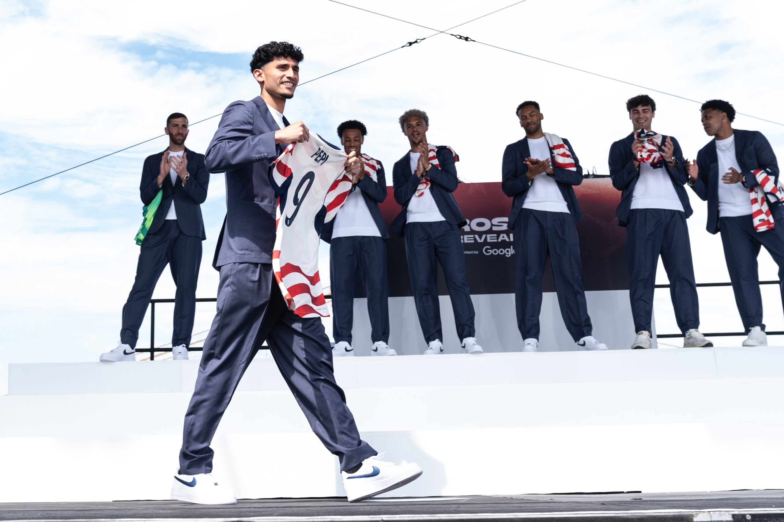 États-Unis-Belgique : Ricardo Pepi, le numéro 9 de la Team USA n'est pas une pipe