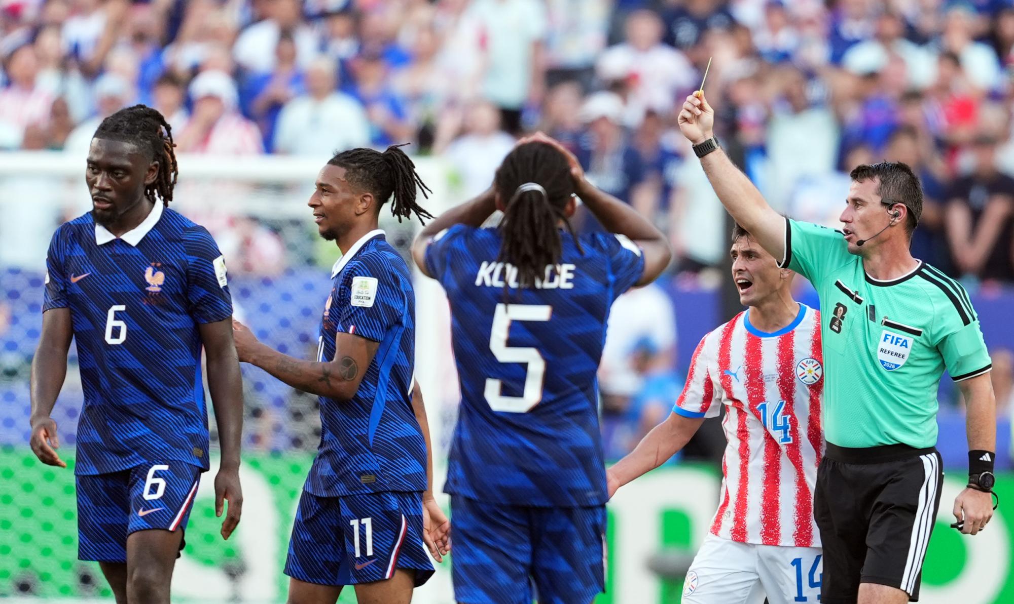 Paraguay-France : La FIFA saisie pour retirer le carton jaune à Michael Olise ?