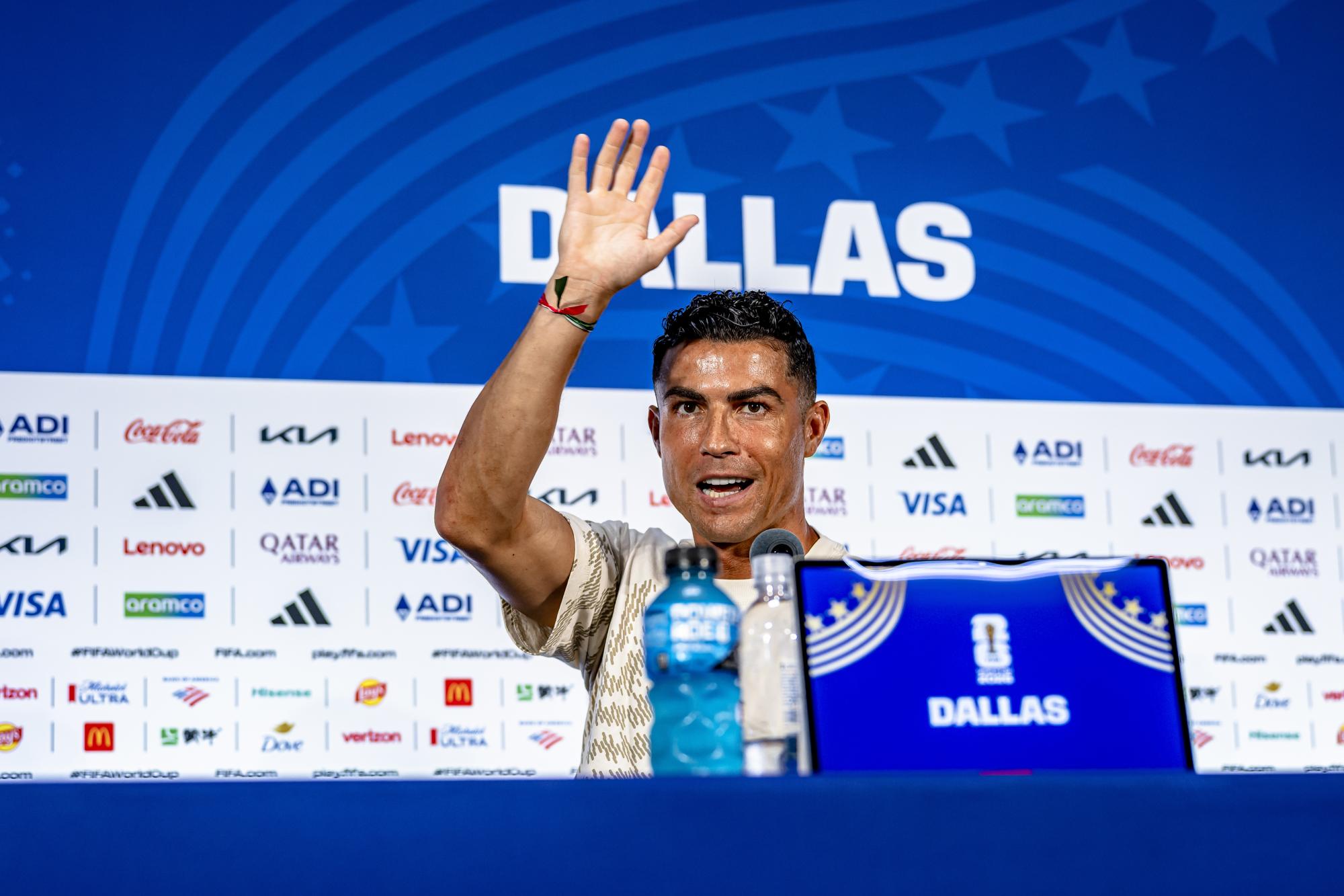Cristiano Ronaldo annonce qu'il dispute son dernier Mondial