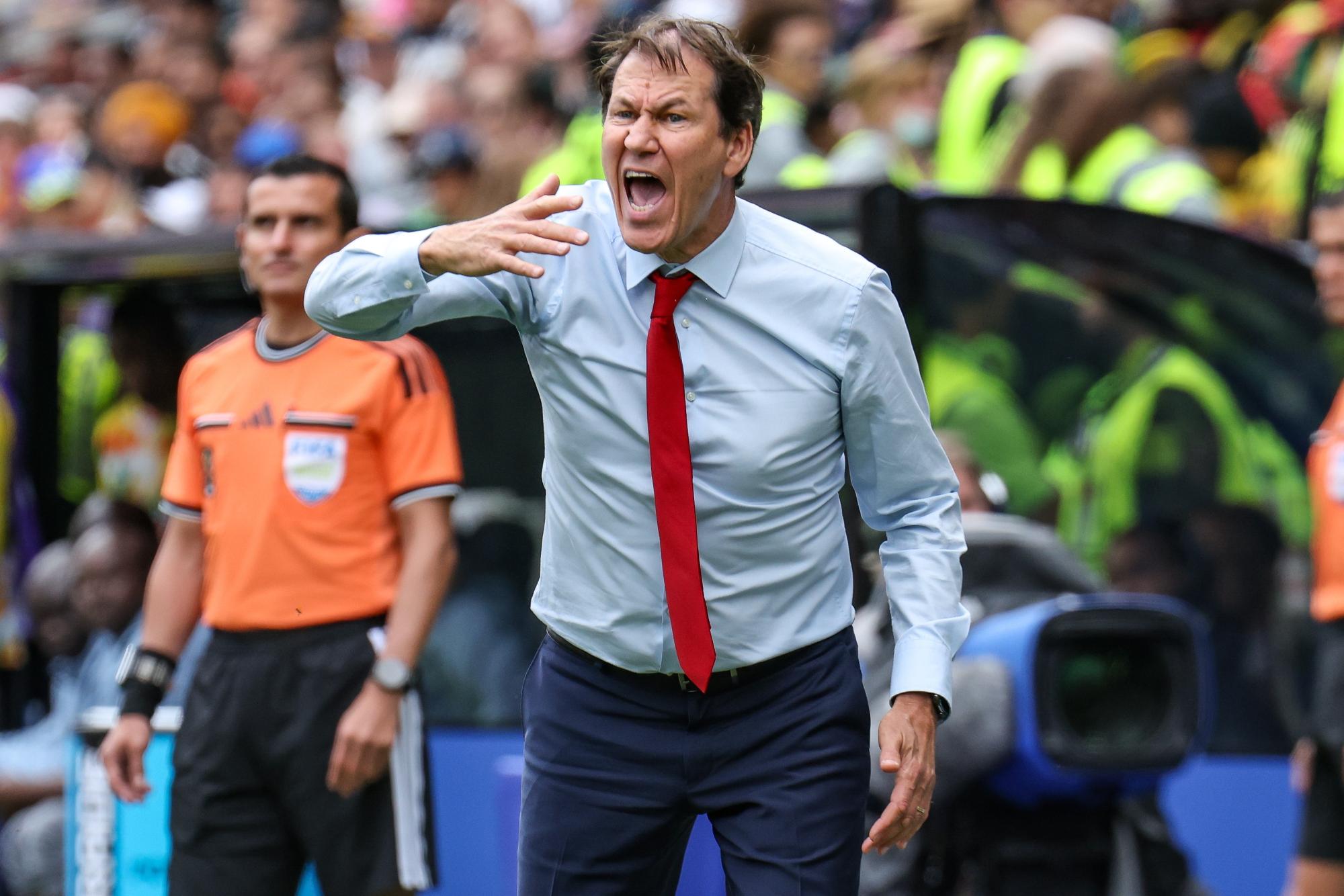 Rudi Garcia et la fédération Belge réagissent à la non-suspension de Balogun