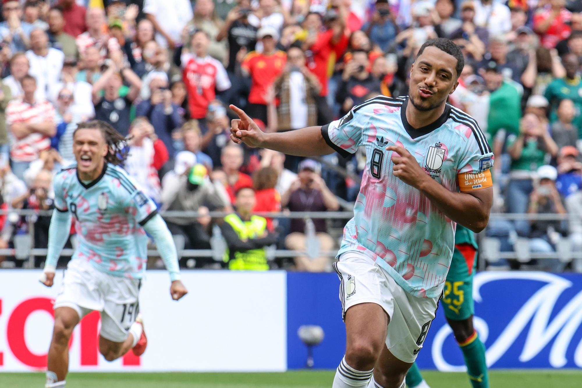 États-Unis-Belgique en Coupe du monde : Youri Tielemans, le capitaine a pris son temps