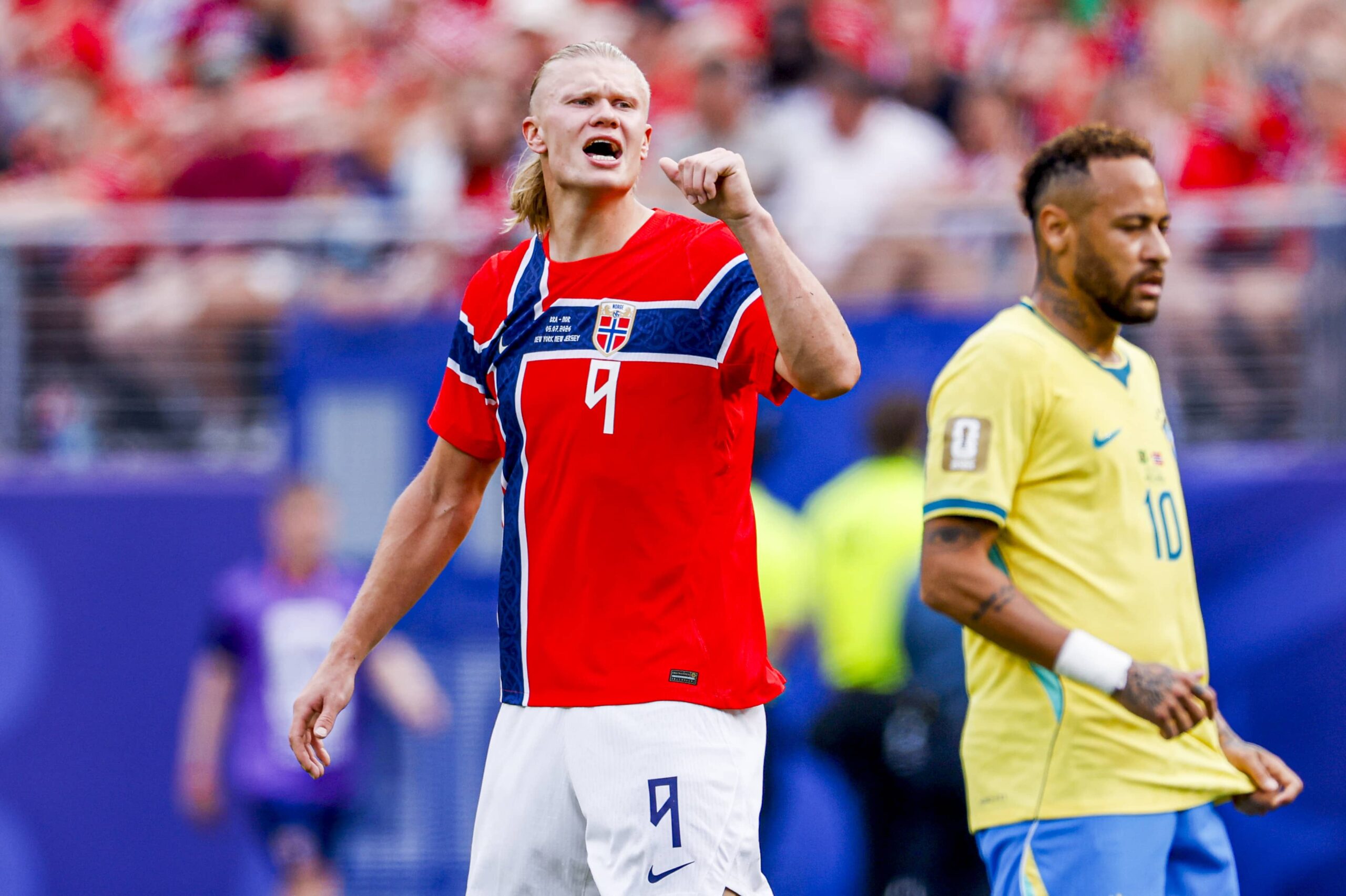 Mondial 2026 : Erling Haaland, Vinicius Junior, Neymar... Les notes de Brésil-Norvège