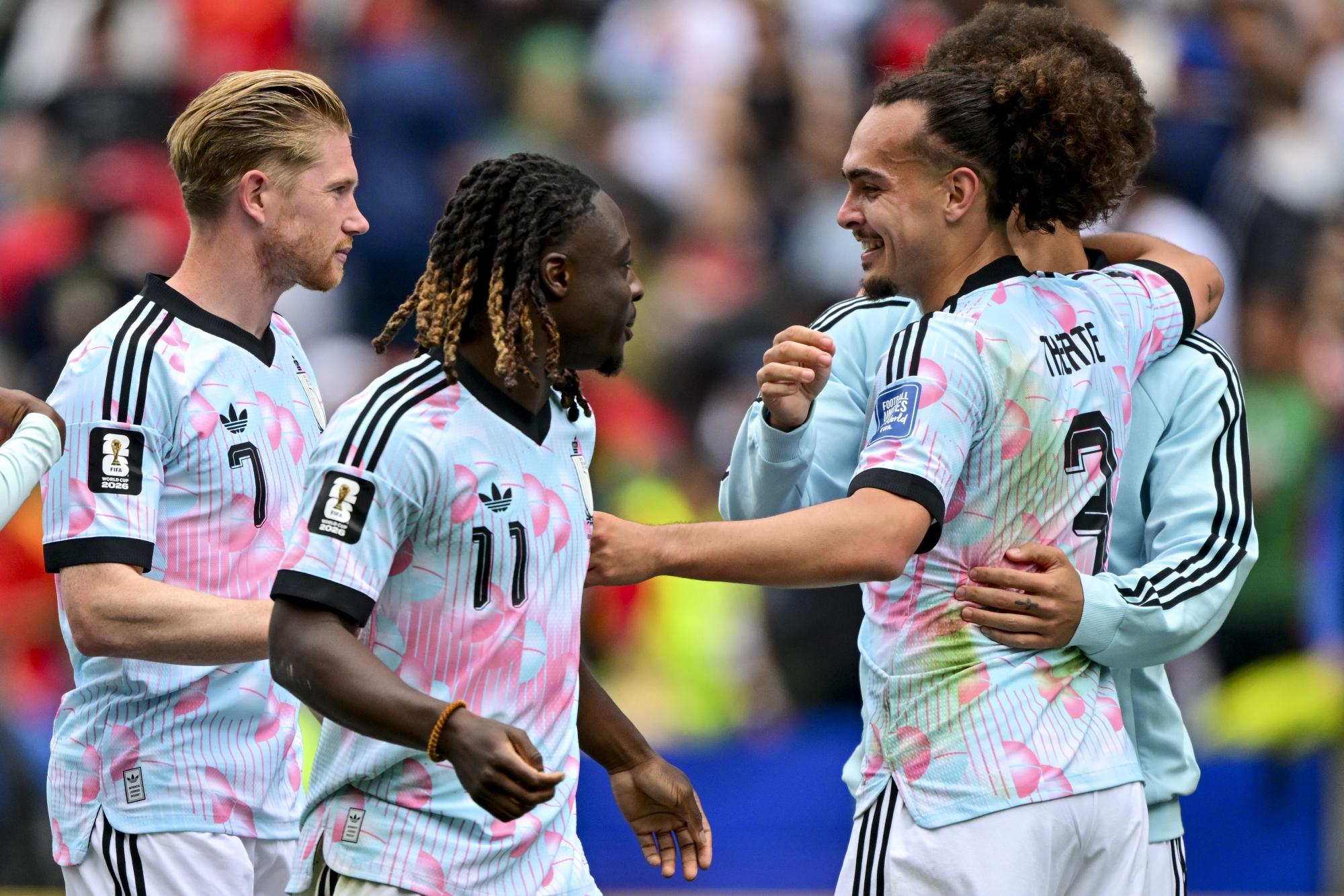 En direct : États-Unis-Belgique