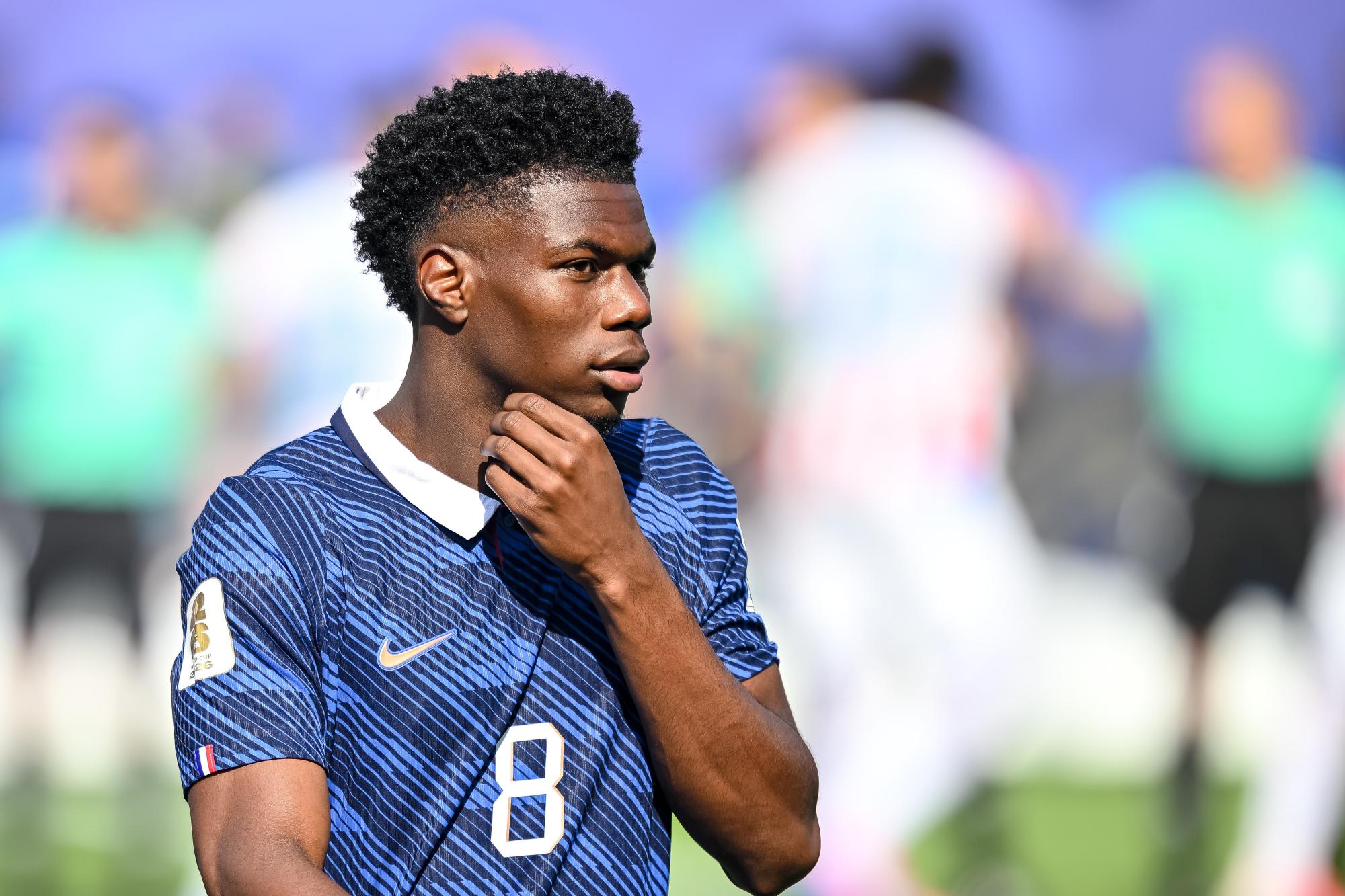 Aurélien Tchouaméni toujours très incertain avant France-Maroc