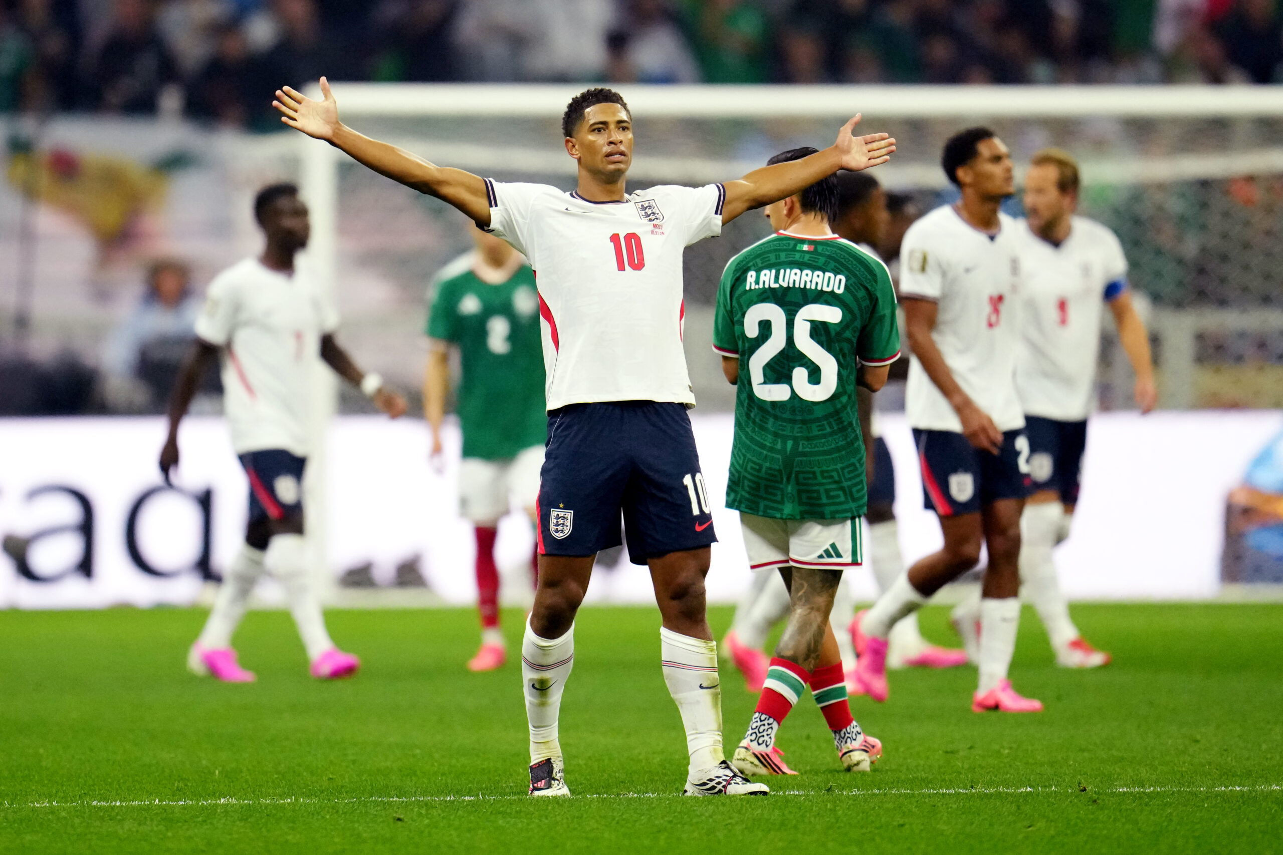 L'Angleterre de Bellingham et Kane brise les rêves du Mexique et se qualifie pour les quarts de finale de la Coupe du monde