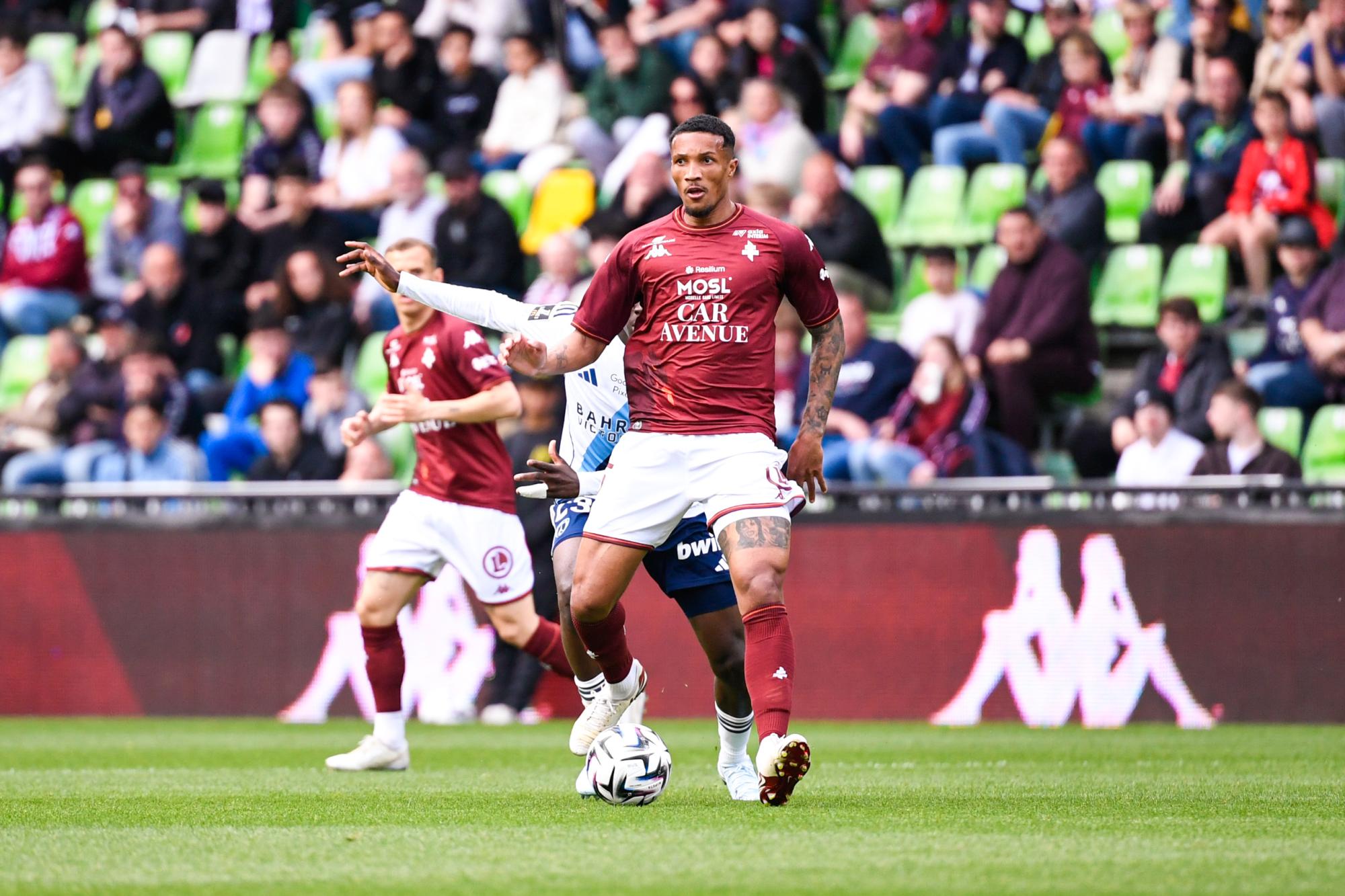 Cadre du FC Metz, Jean-Philippe Gbamin fait ses valises