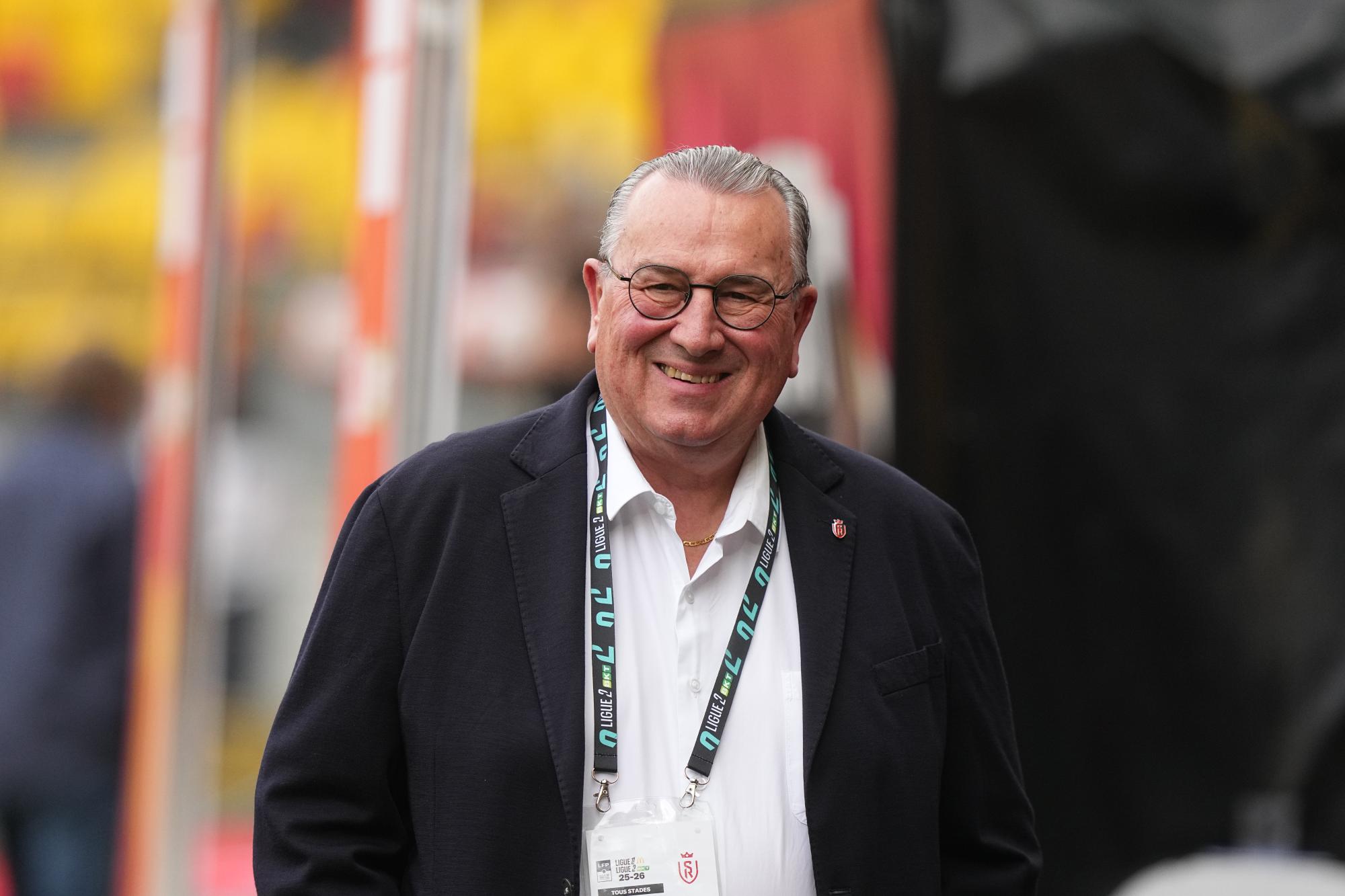 Jean-Pierre Caillot élu président du collège de Ligue 2
