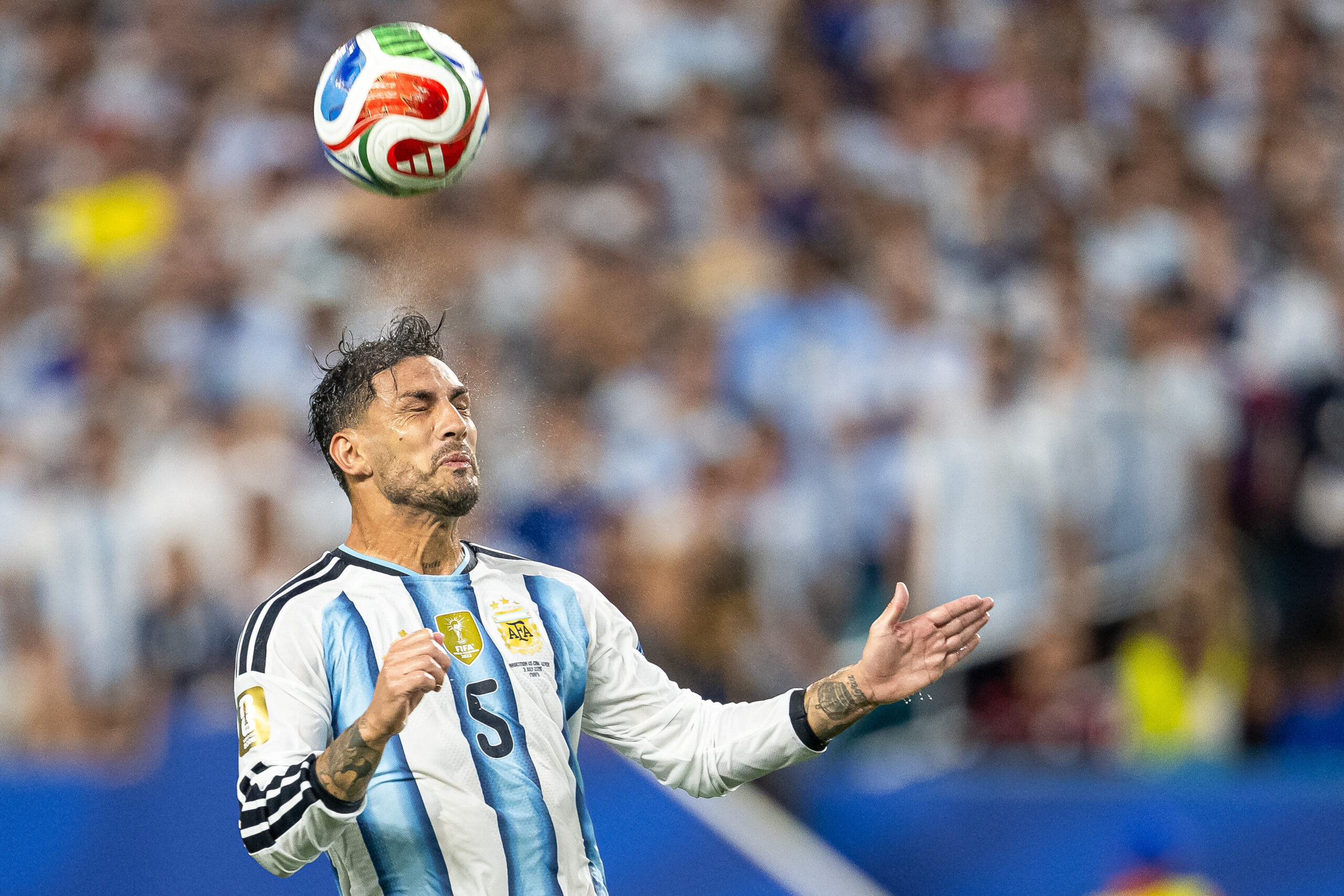 El número cinco : la disparition d'un rôle dans l'Argentine de Scaloni ?