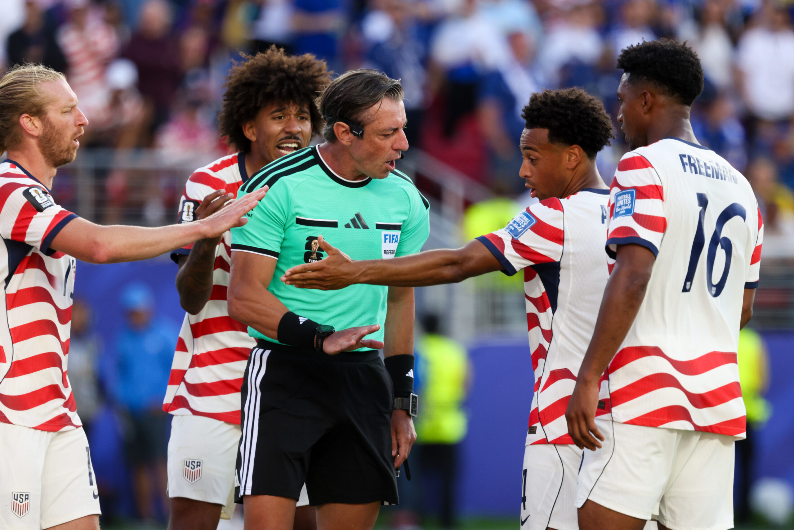 Mondial 2026 - États-Unis-Belgique : le Brésil entre dans la danse dans l'affaire Balogun