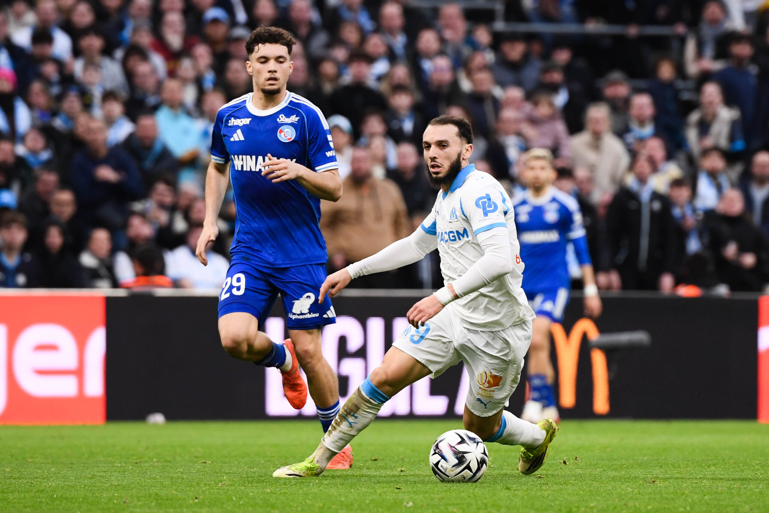 Ligue 1 : Marseille et Strasbourg