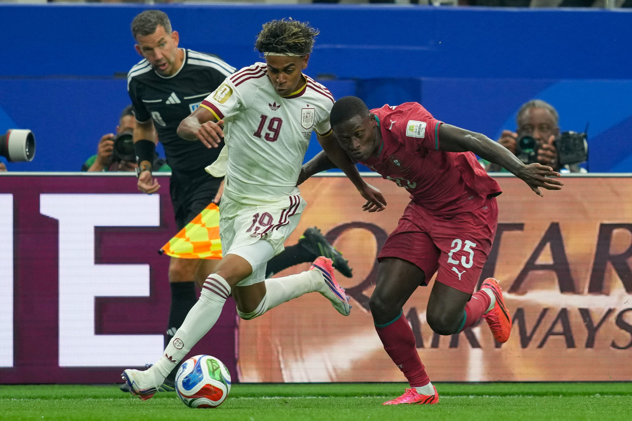 Coupe du monde 2026 : l'Espagne refroidit le Portugal et Cristiano Ronaldo pour rejoindre les quarts