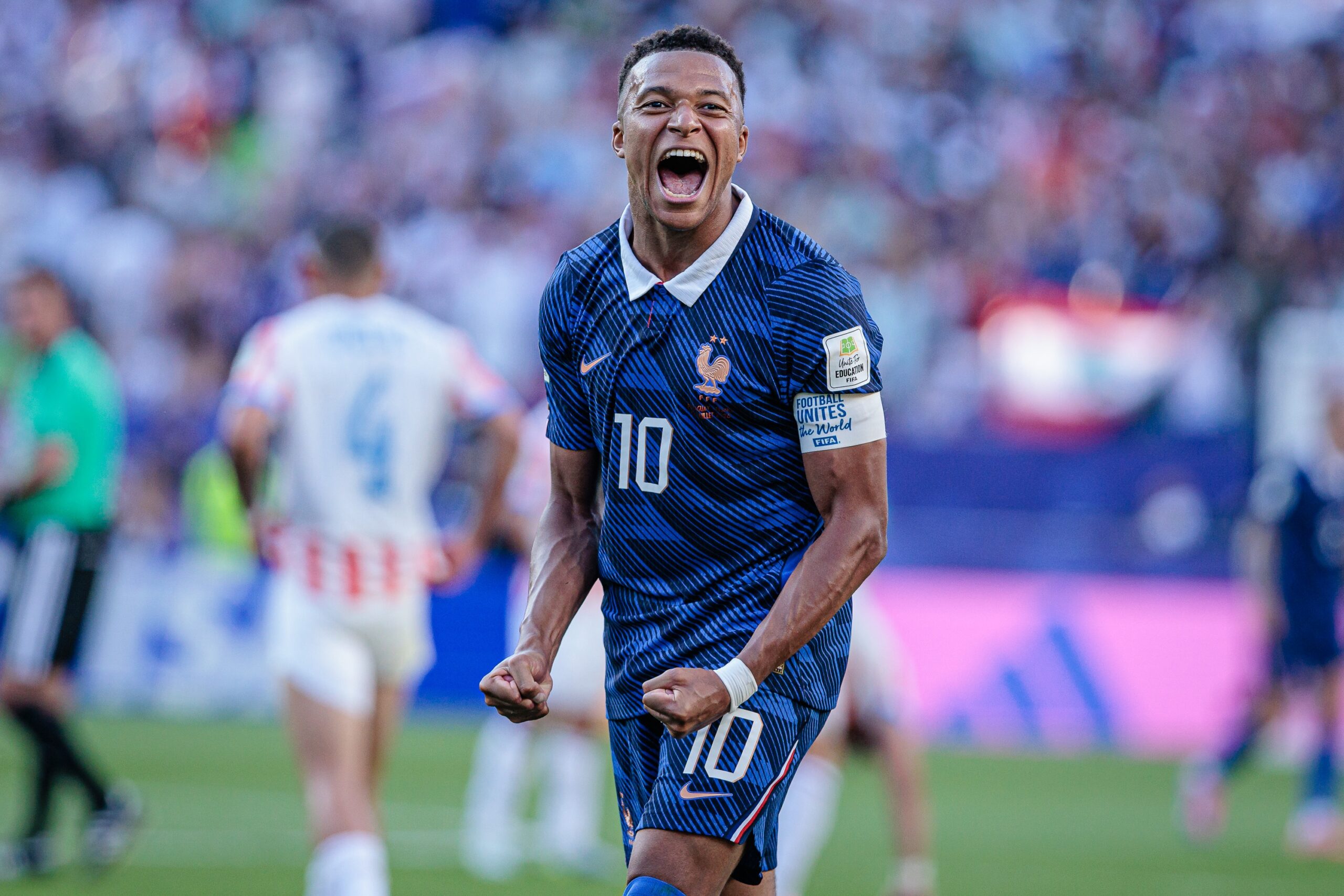 Mbappé nous rend fiers d'être français !