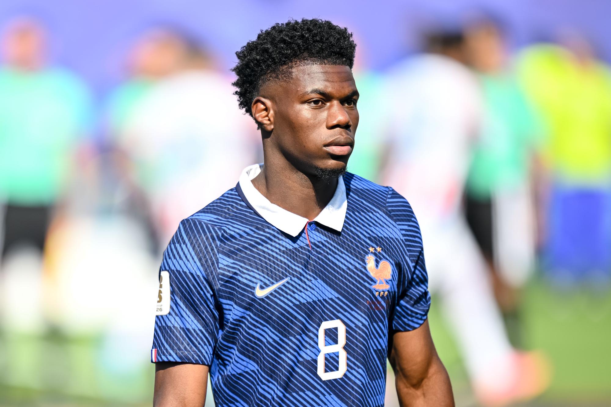 Mondial 2026 - Aurélien Tchouaméni s'est entraîné à l'écart du groupe
