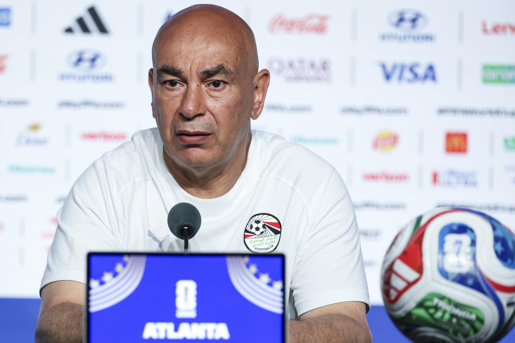 Mondial 2026 - Le sélectionneur égyptien, Hossam Hassan, apporte son soutien au peuple palestinien
