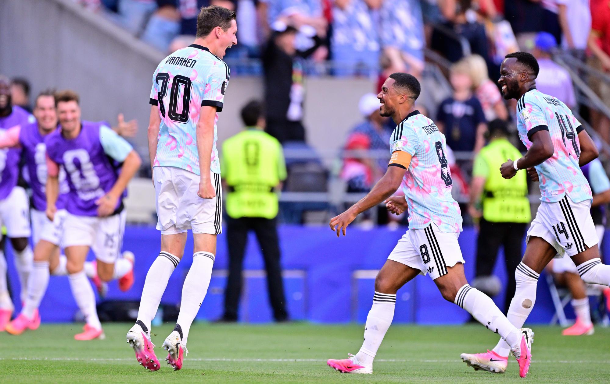 Mondial 2026 - La Belgique effrite les États-Unis et se hisse en quarts de finale