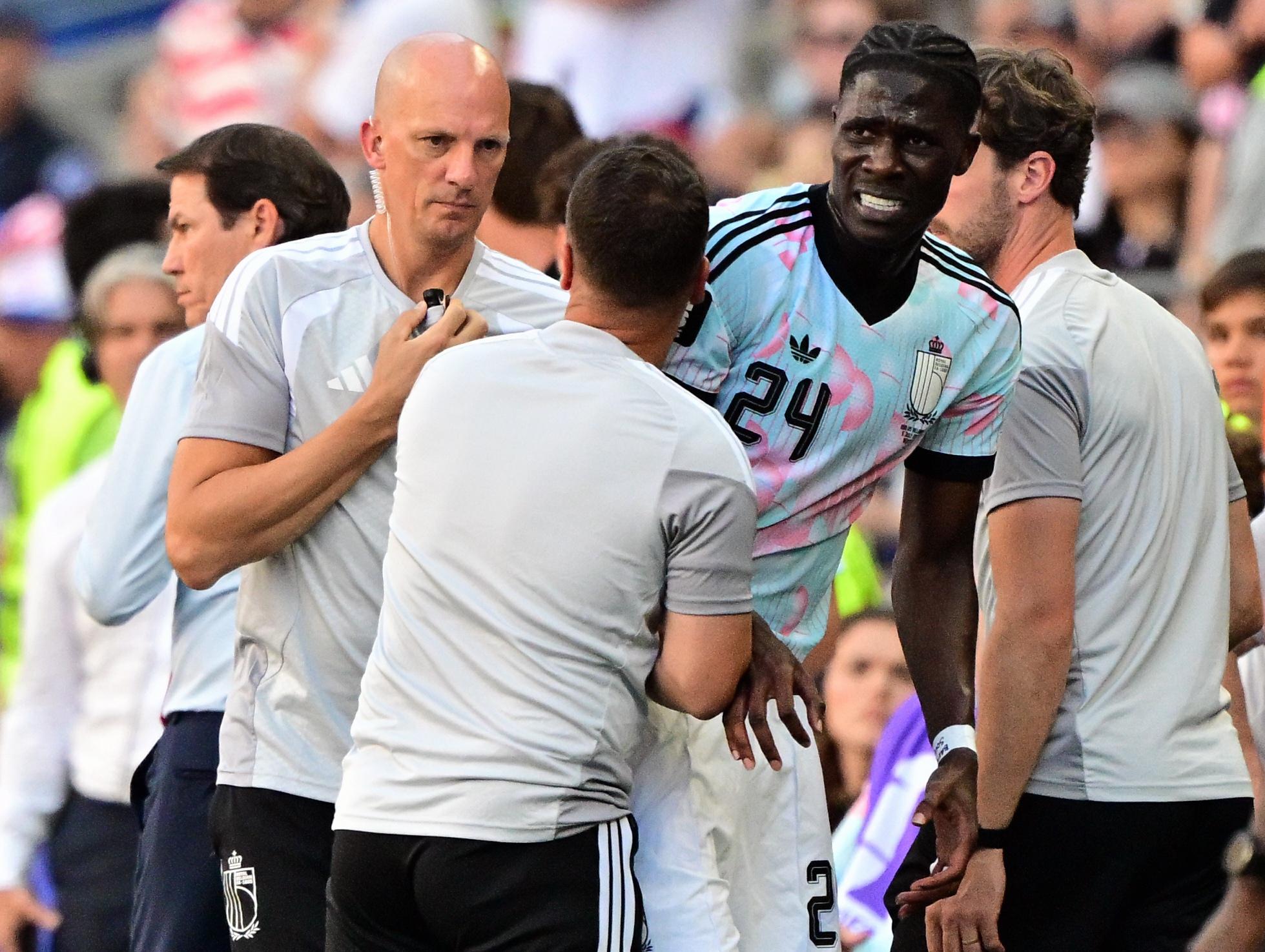 États-Unis-Belgique : Rupture des ligaments croisés pour Onana après un contact avec Pulisic