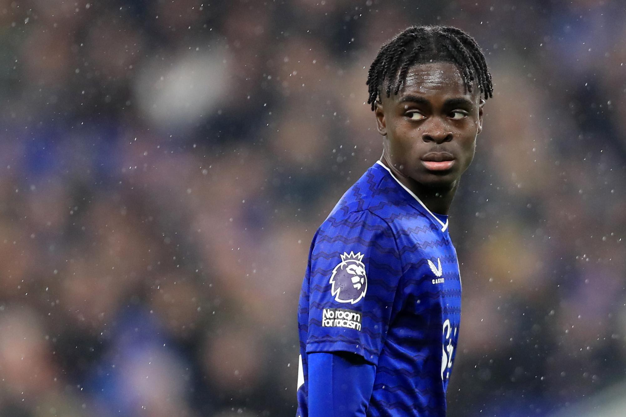 Premier League : Tyrique George file définitivement à Everton en provenance de Chelsea