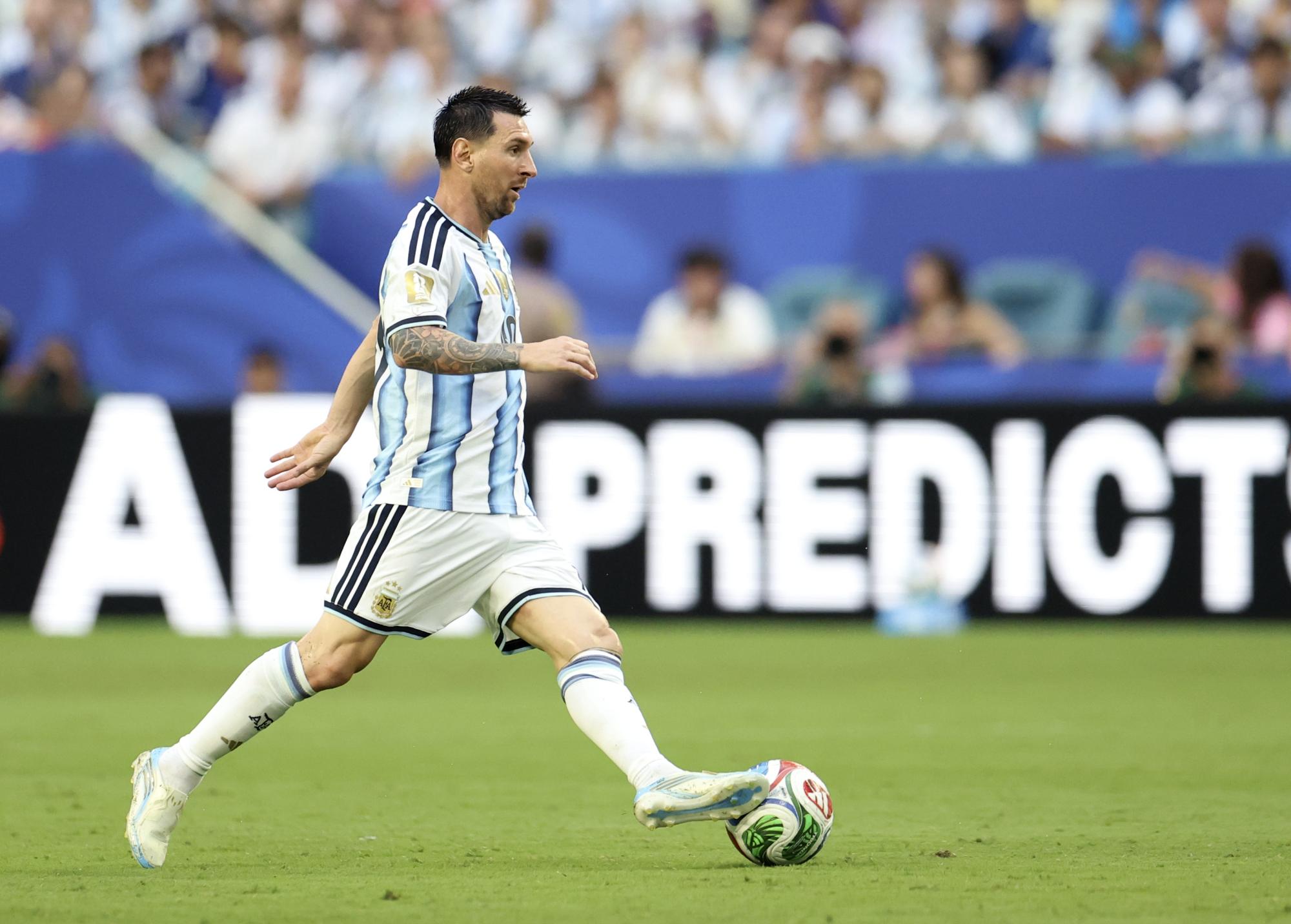 En direct : Argentine - Égypte