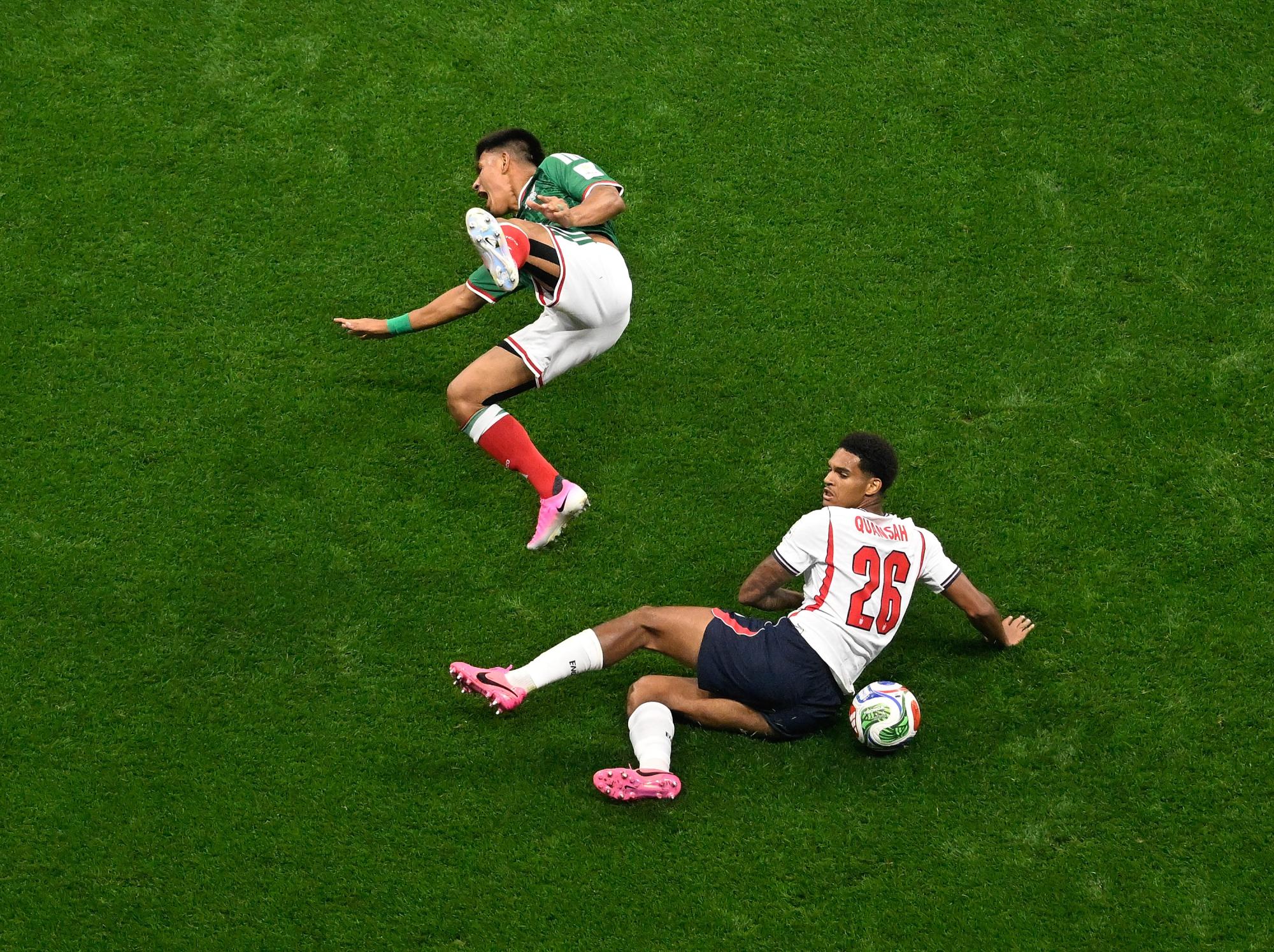 Coupe du monde 2026 : L'Angleterre veut aussi son affaire Balogun