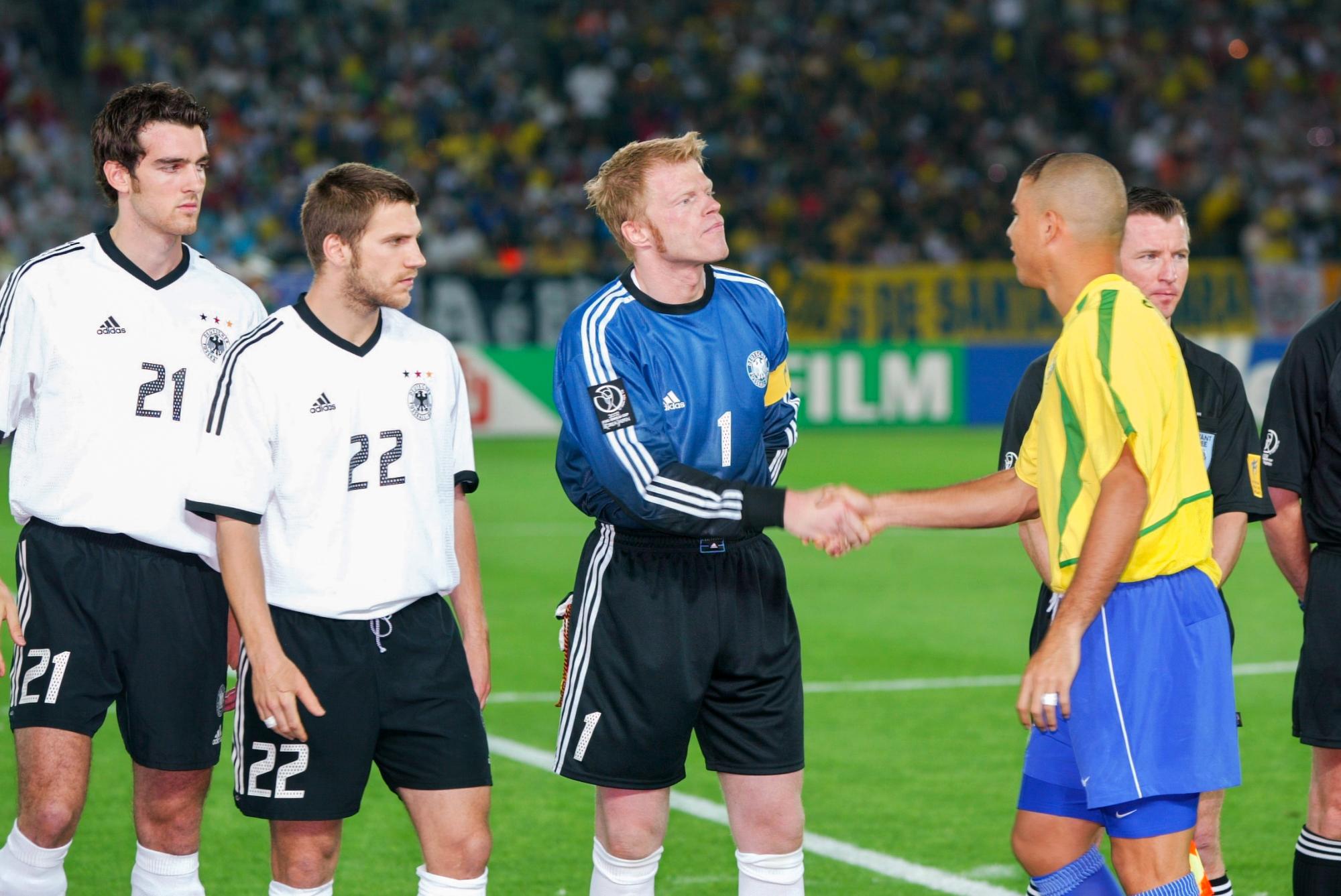 Oliver Kahn veut rejouer la finale de la Coupe du monde 2002