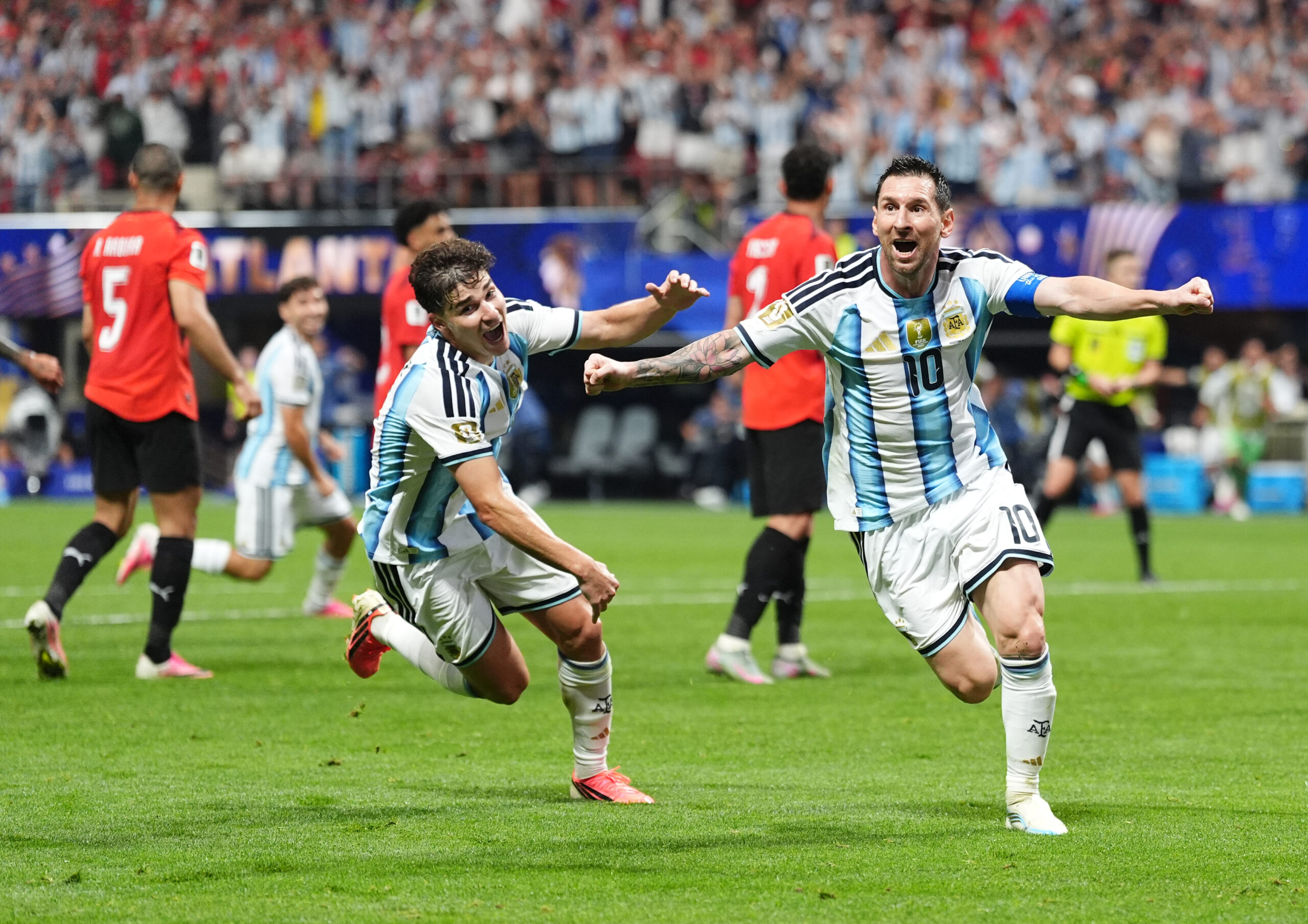 Coupe du monde 2026 - Lionel Messi ressuscite l'Argentine face à l'Égypte