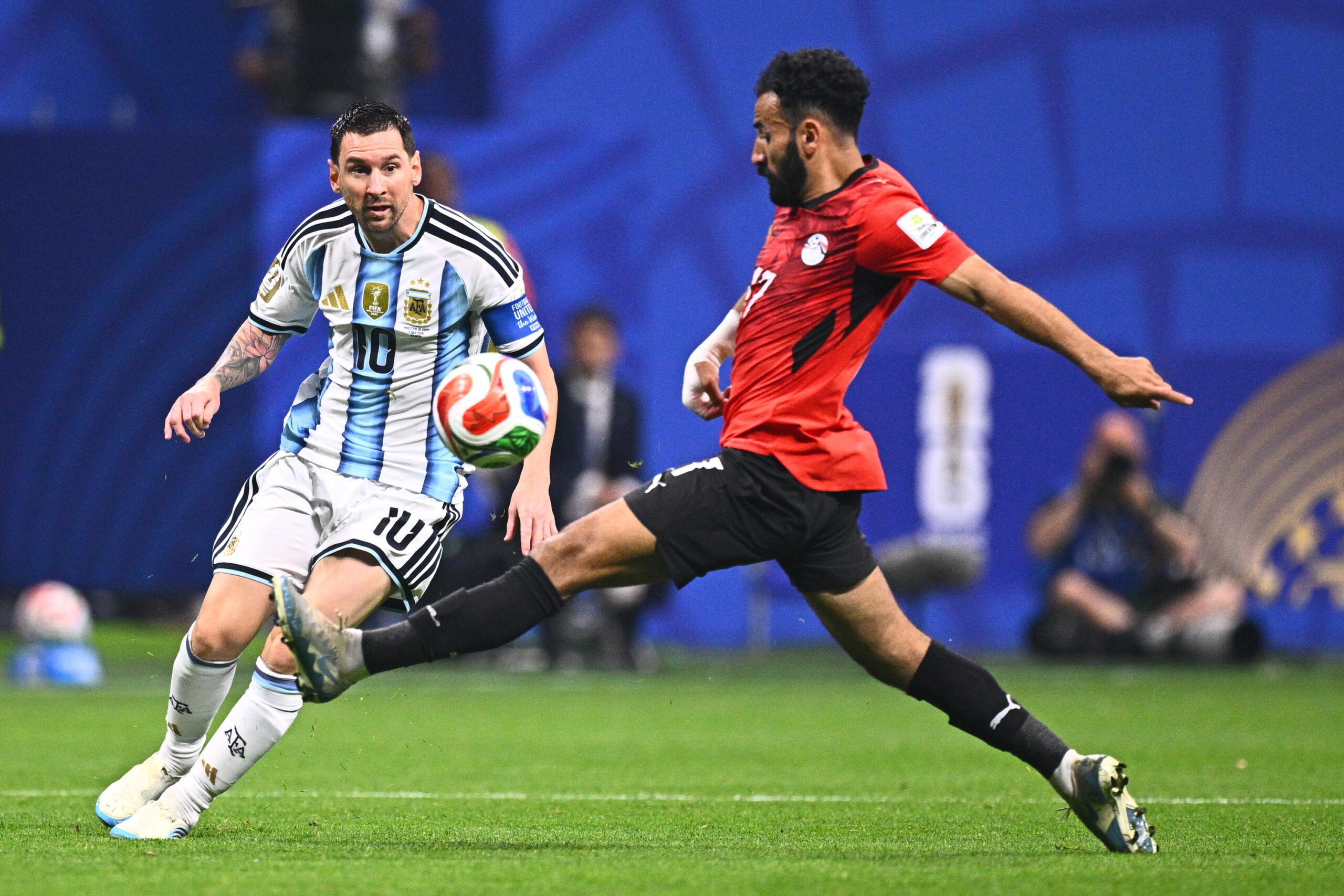 Lionel Messi, Mostafa Shobeir, François Leteixier... Les notes d'Argentine-Égypte